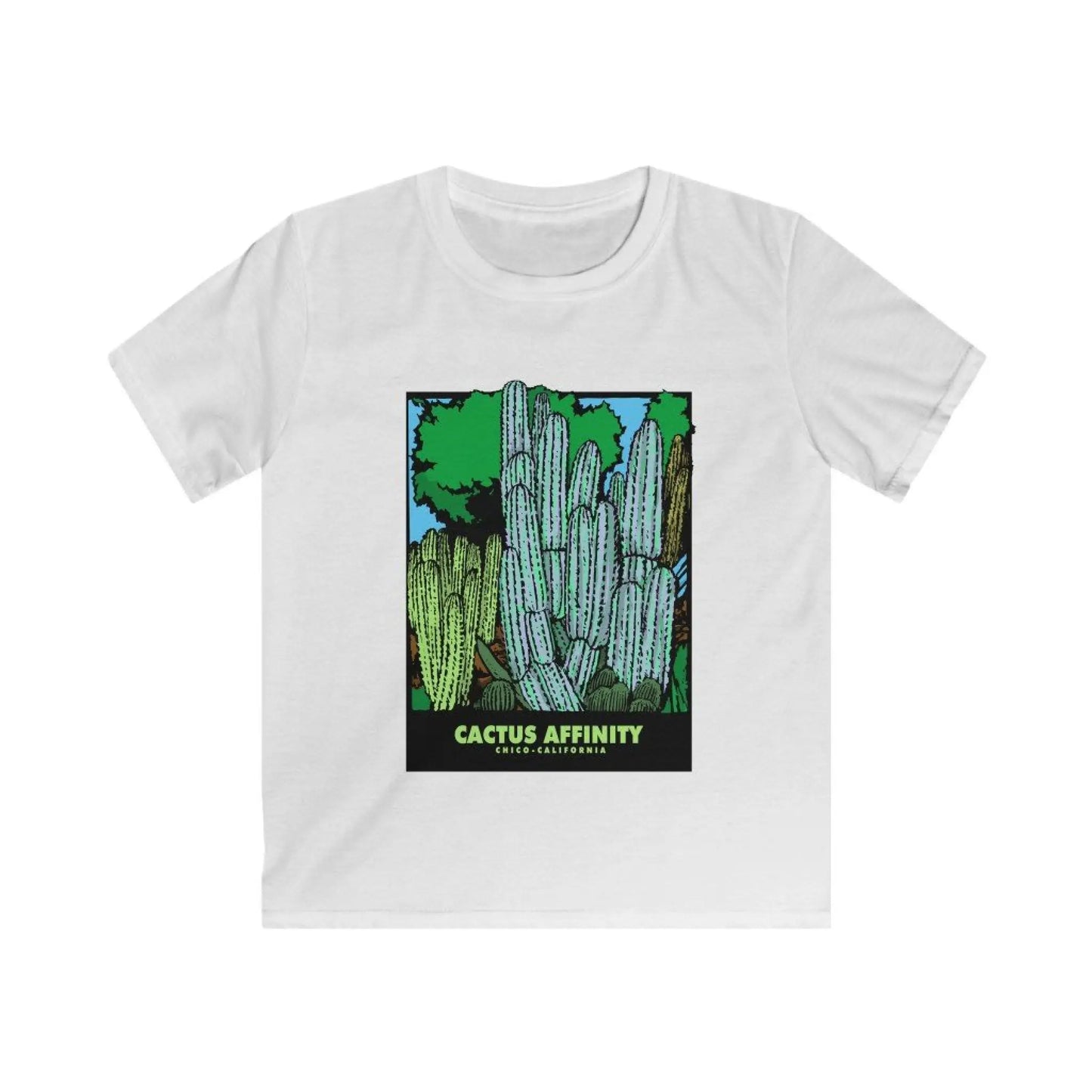 Kids Tee - Chico - XS / White - clothes