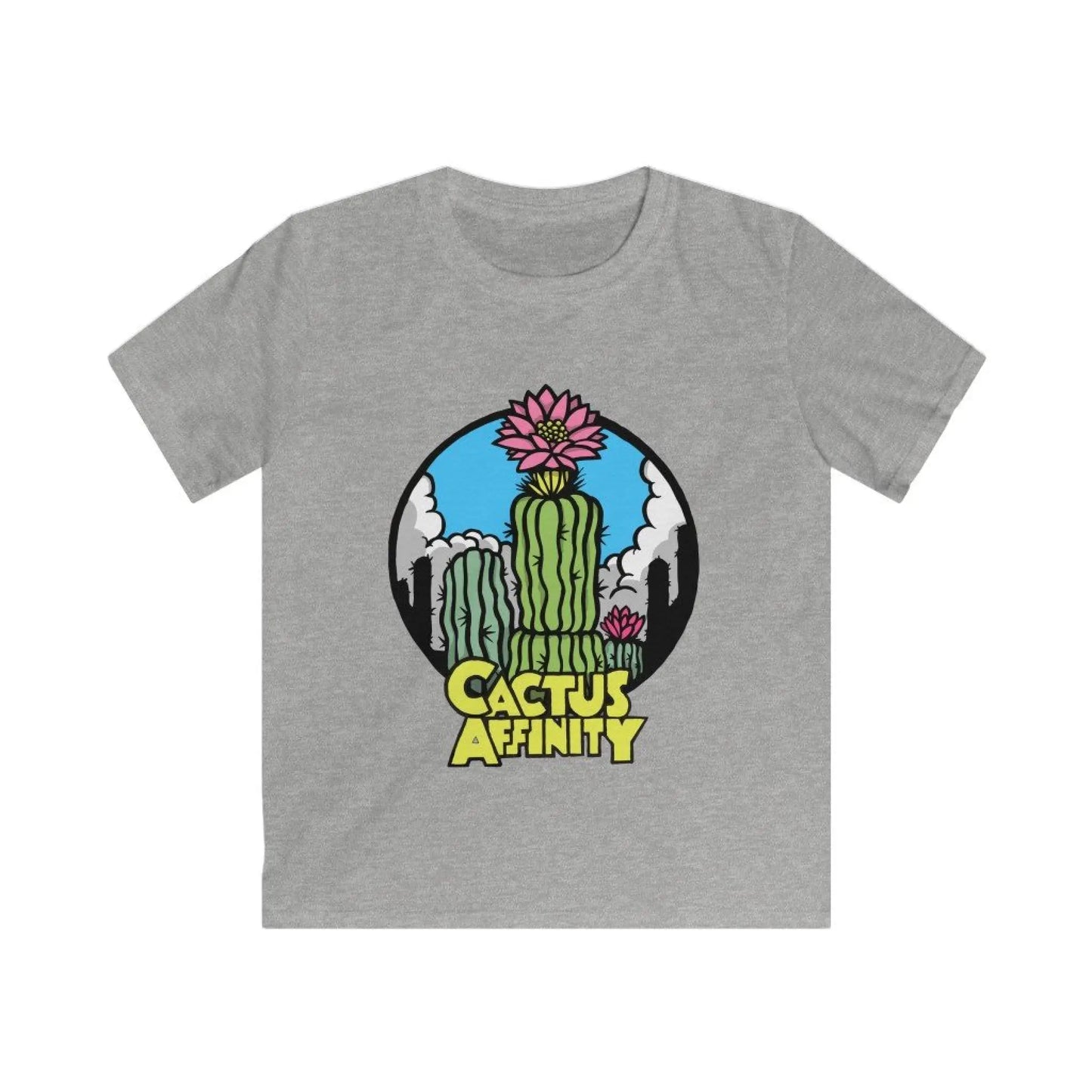 Kids Tee - Logo - XS / Sport Grey - clothes
