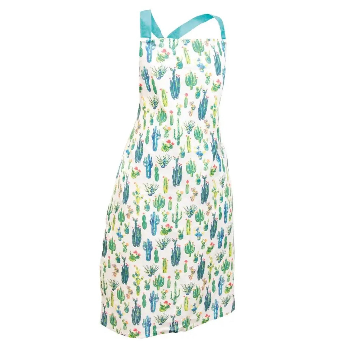 My Little Green Cactus Apron - Kitchen