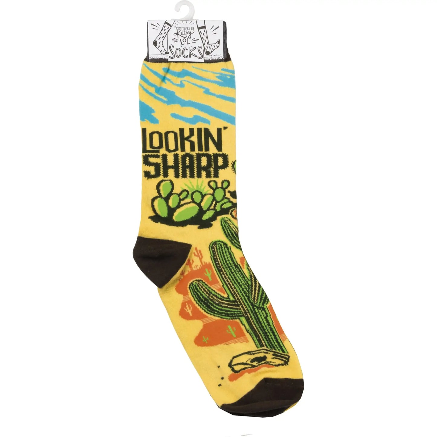 Lookin’ Sharp - socks - Socks