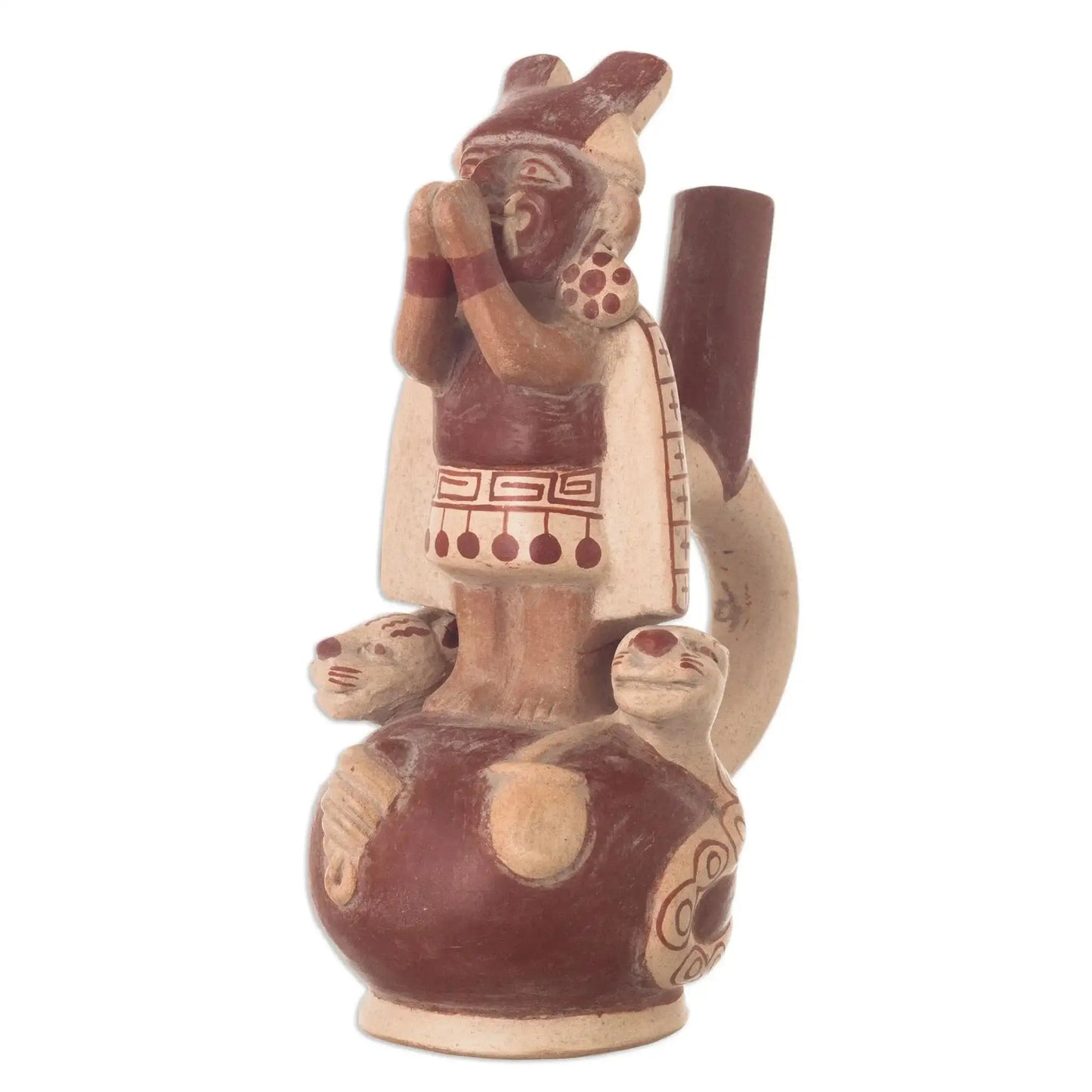 Lord Ai Aepec - ceramic sculpture - Art