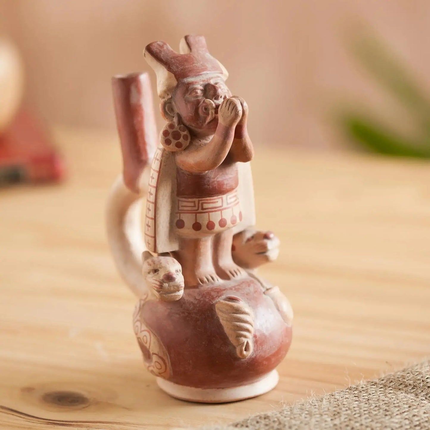 Lord Ai Aepec - ceramic sculpture - Art