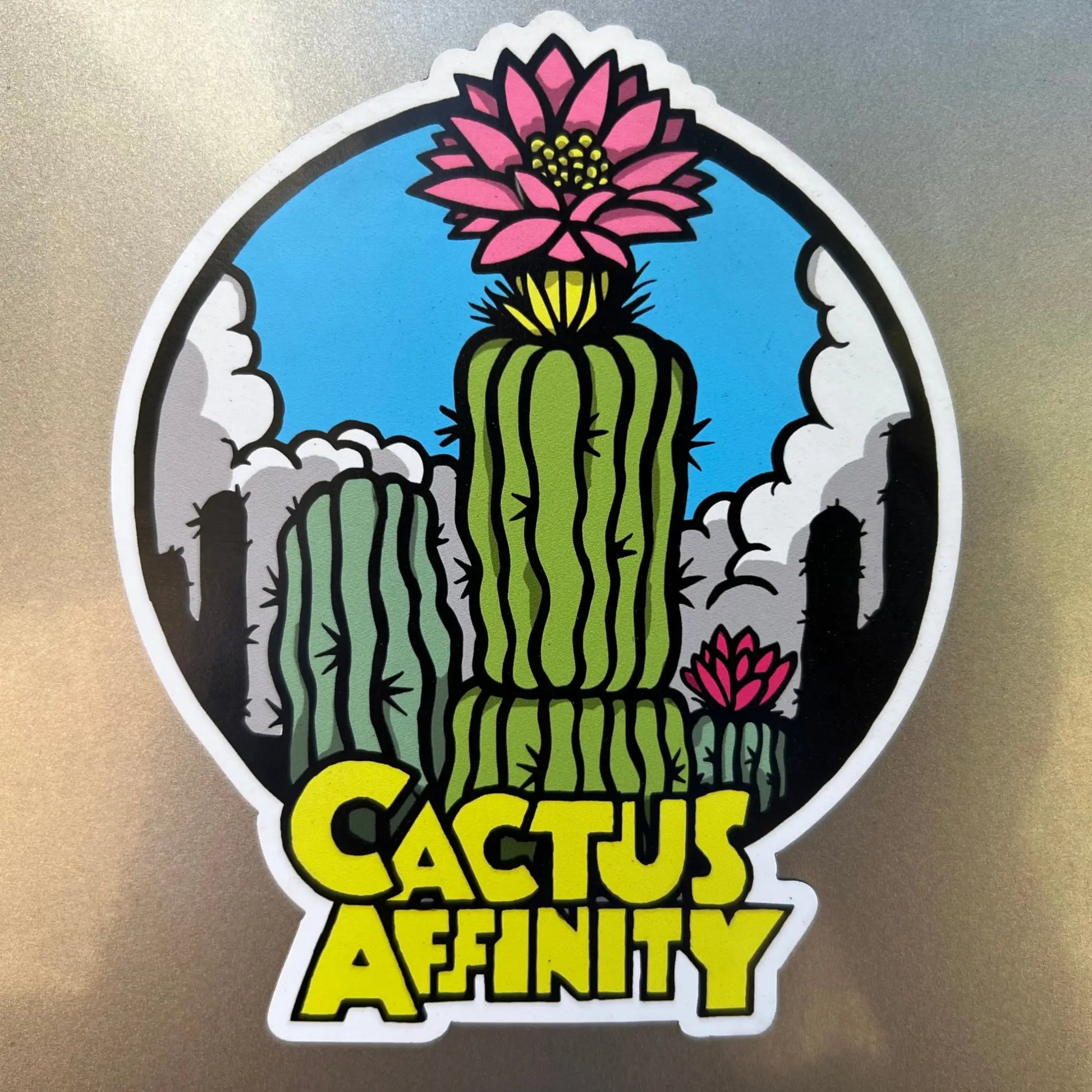 Cactus Affinity Logo magnet - one - Magnet