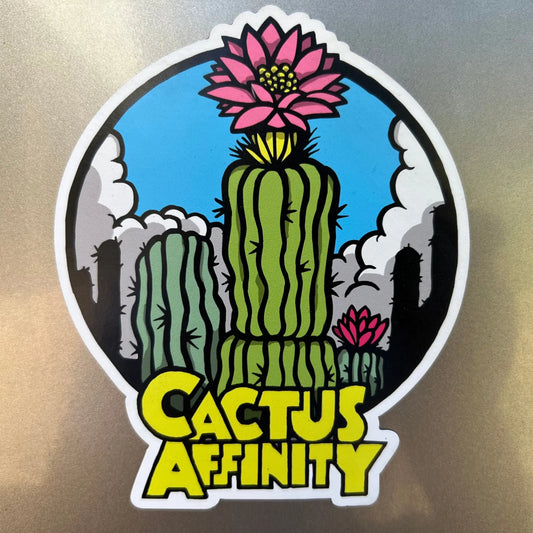 Cactus Affinity Logo magnet - one - Magnet