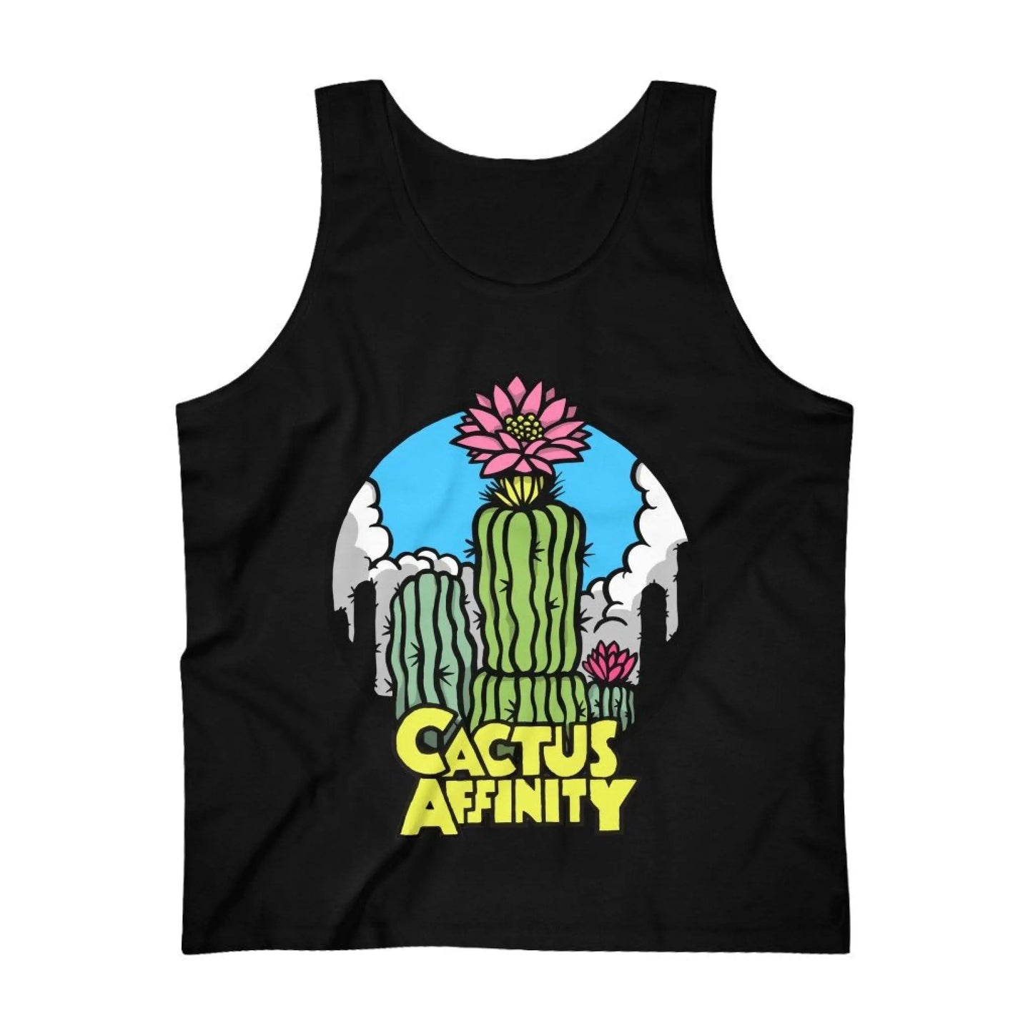 Men’s Ultra Cotton Tank Top - Black / S