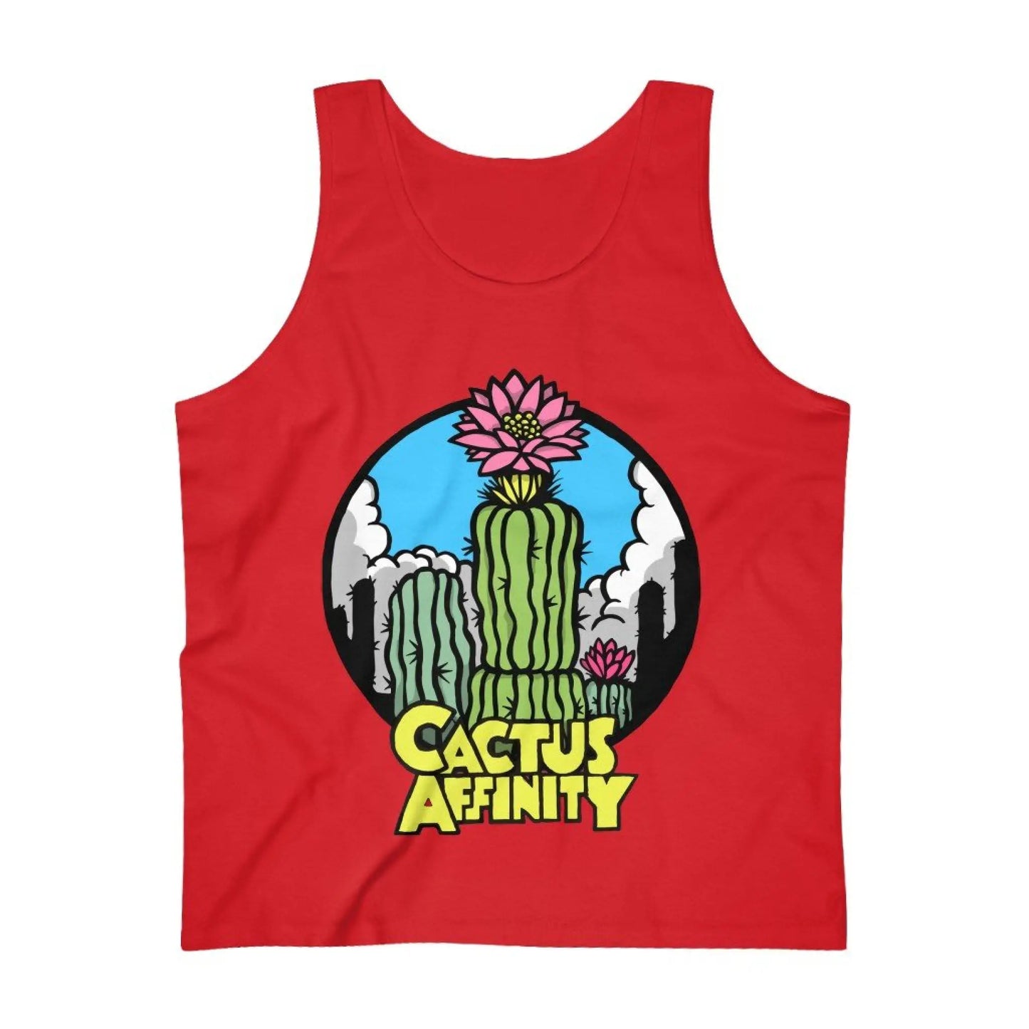 Men’s Ultra Cotton Tank Top - Red / S