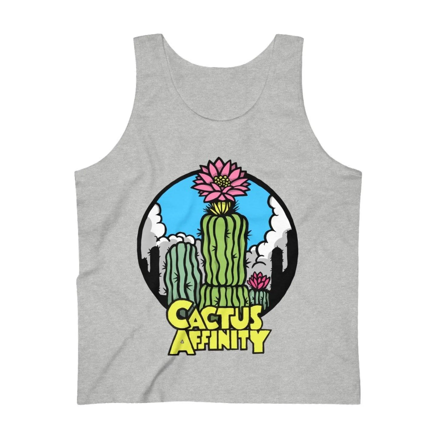 Men’s Ultra Cotton Tank Top - Ash / S