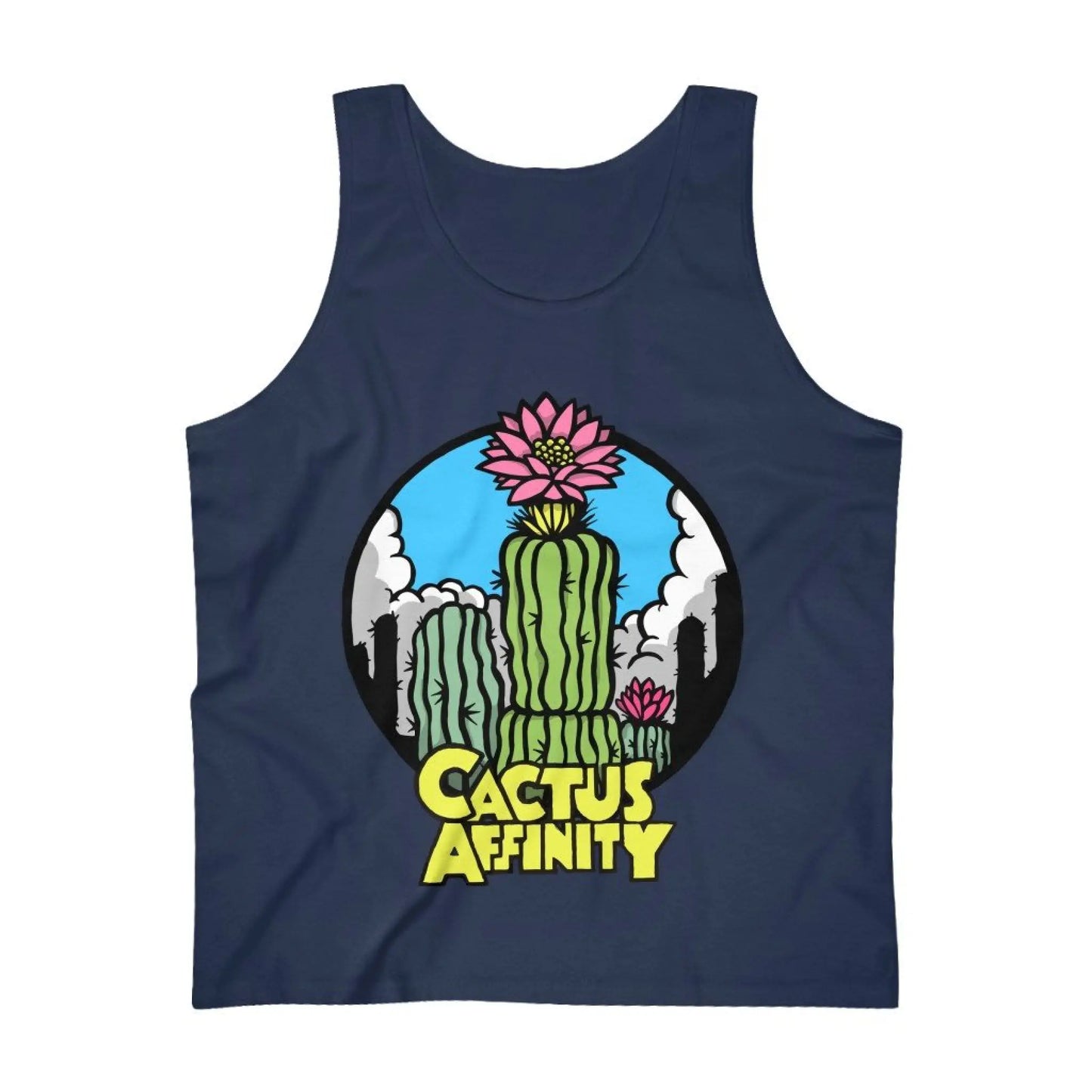 Men’s Ultra Cotton Tank Top - Navy / S
