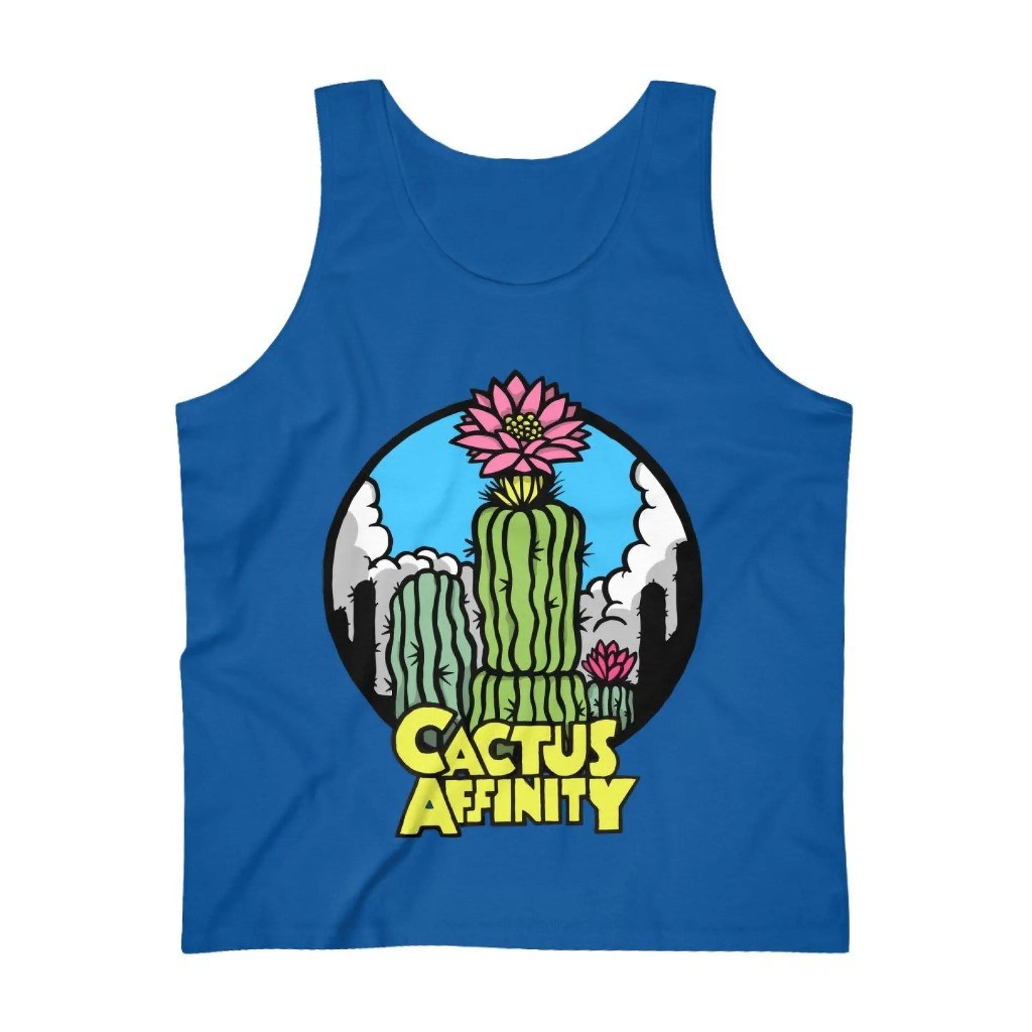 Men’s Ultra Cotton Tank Top - Royal / S