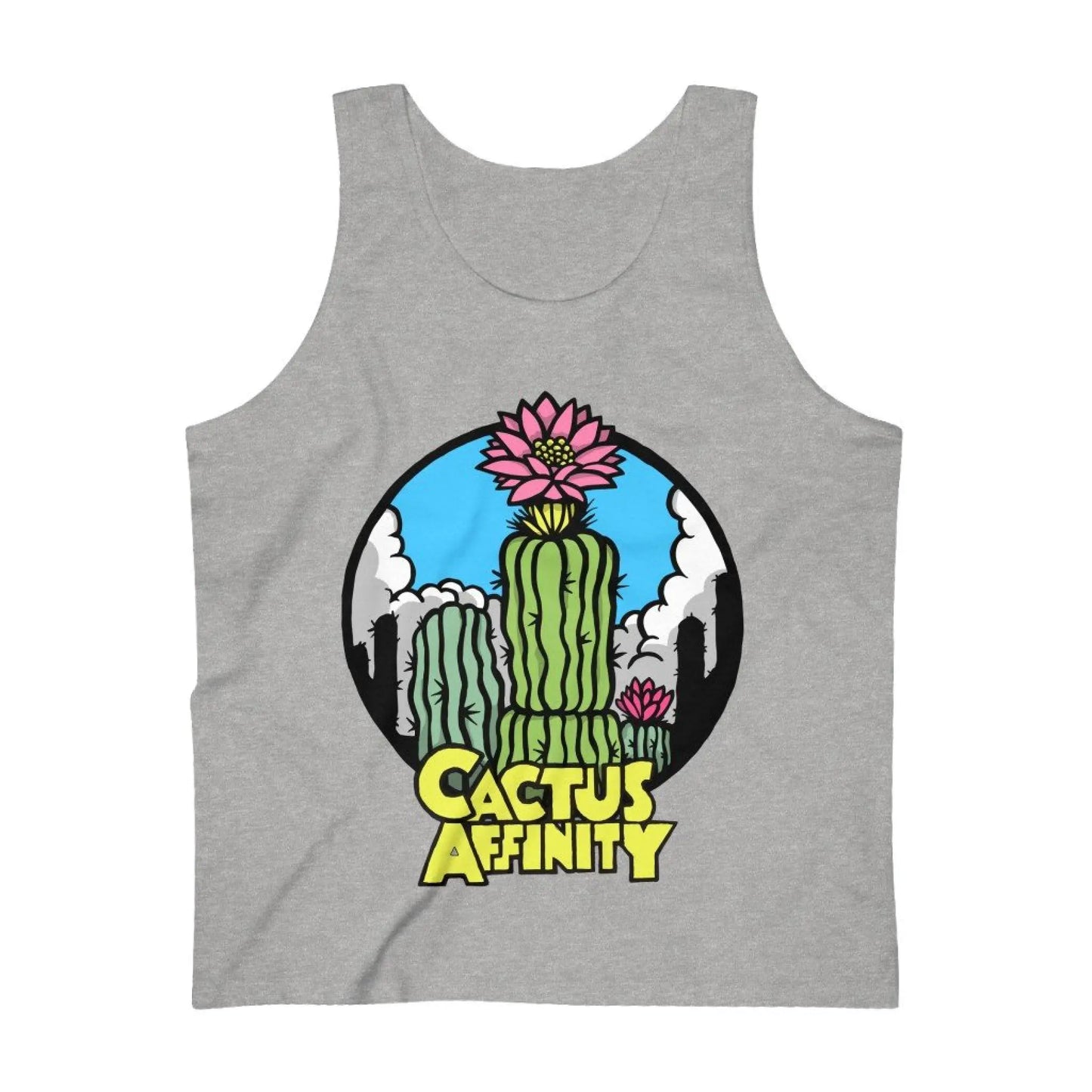 Men’s Ultra Cotton Tank Top - Sport Grey / L