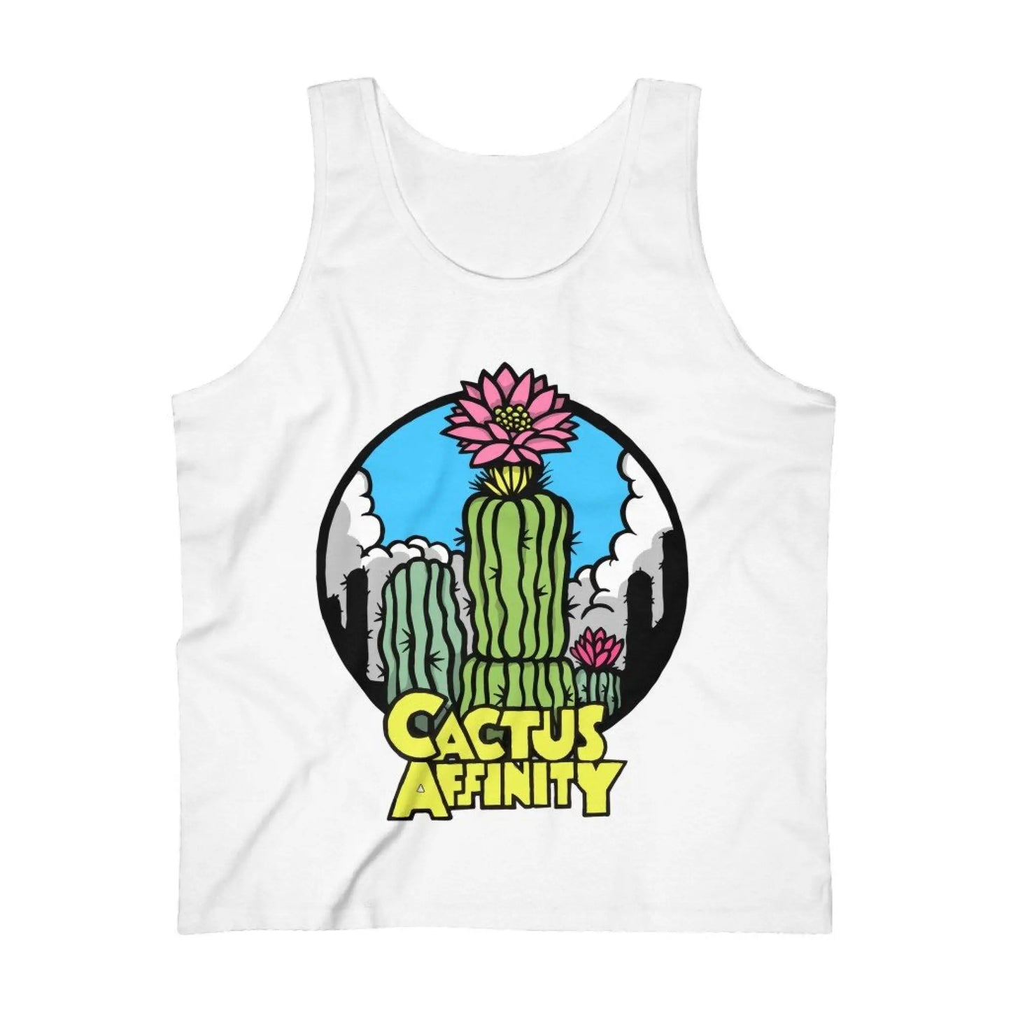Men’s Ultra Cotton Tank Top - White / S