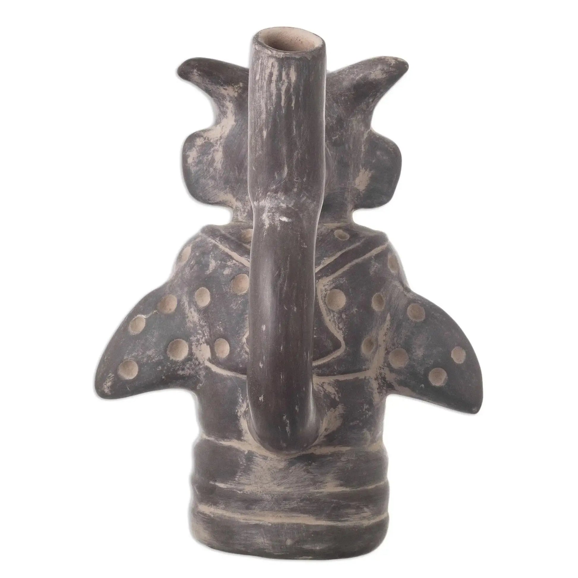 Moche Cutthroat - ceramic sculpture - Art