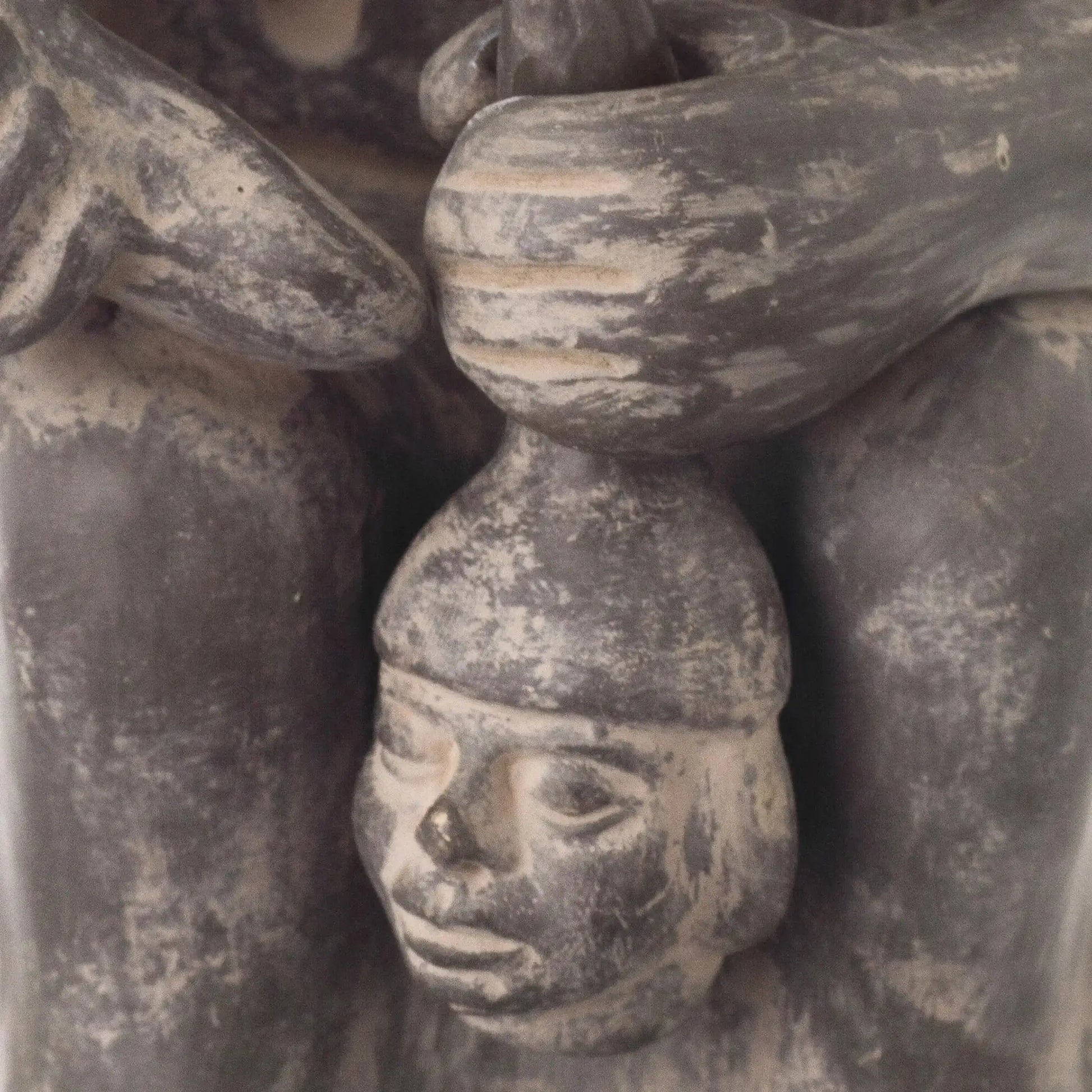 Moche Cutthroat - ceramic sculpture - Art