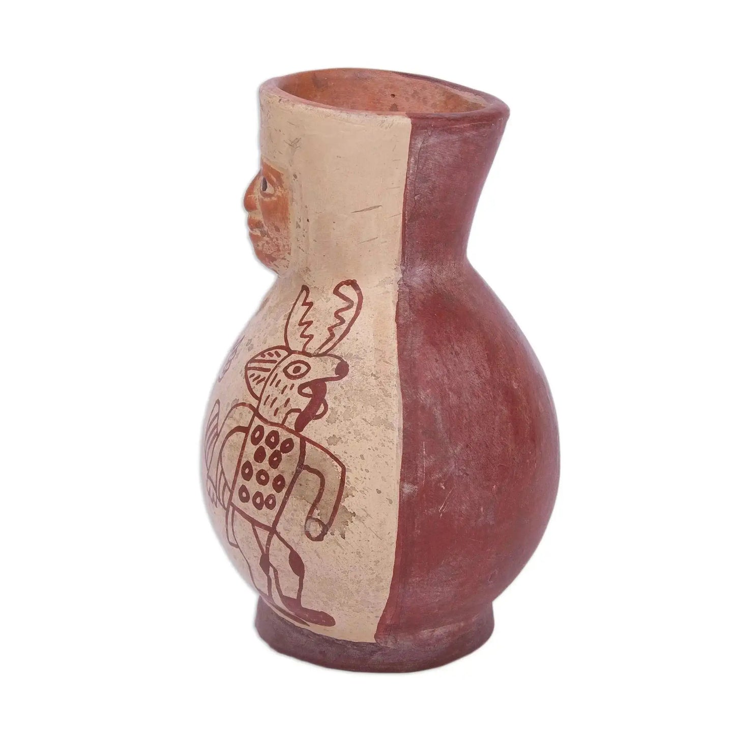 Moche Pot - ceramic vase - Art