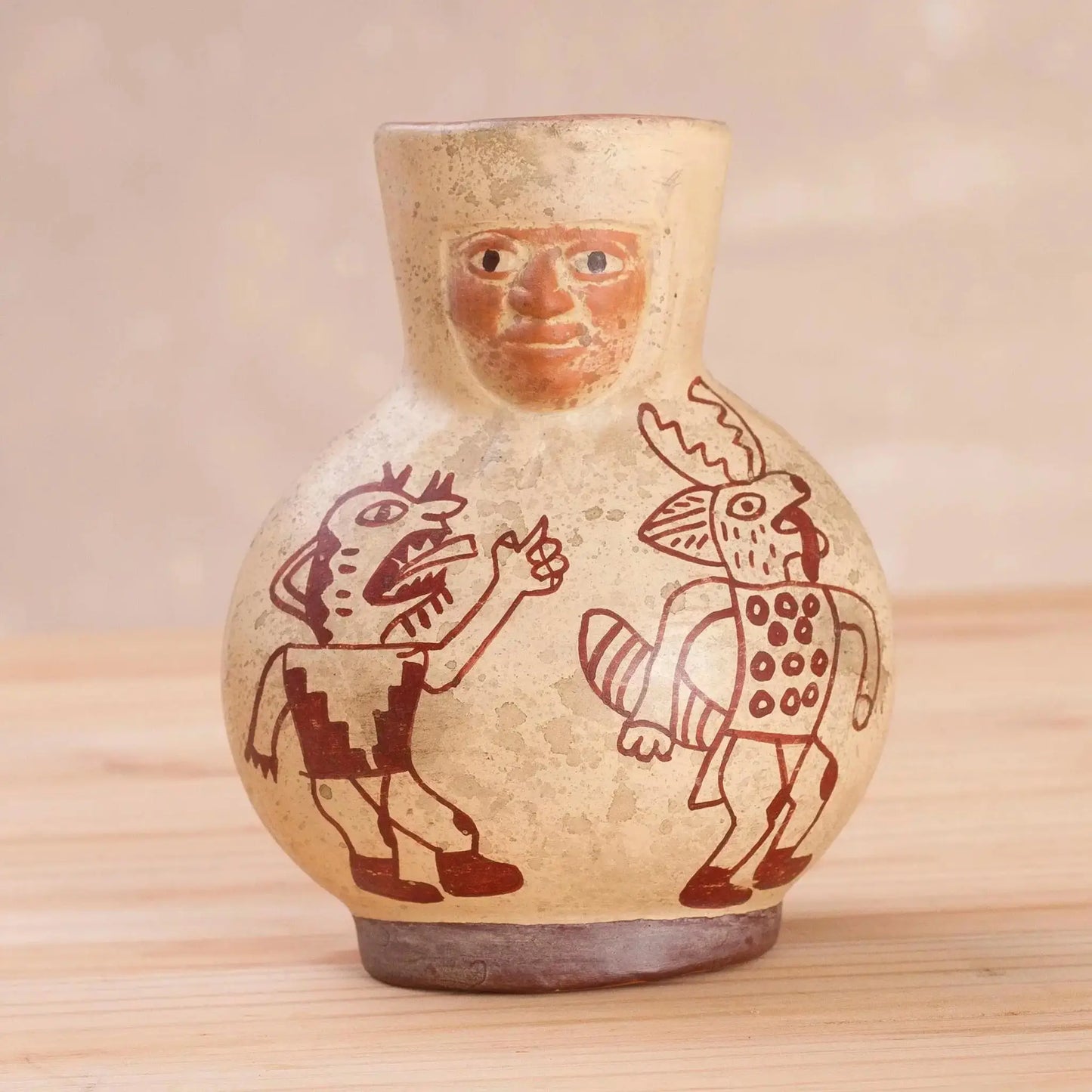 Moche Pot - ceramic vase - Art