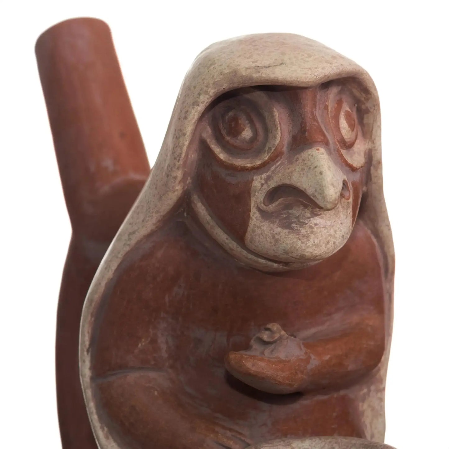 Moche Medicine Man - Peru Archaeology Replica Vessel - Art