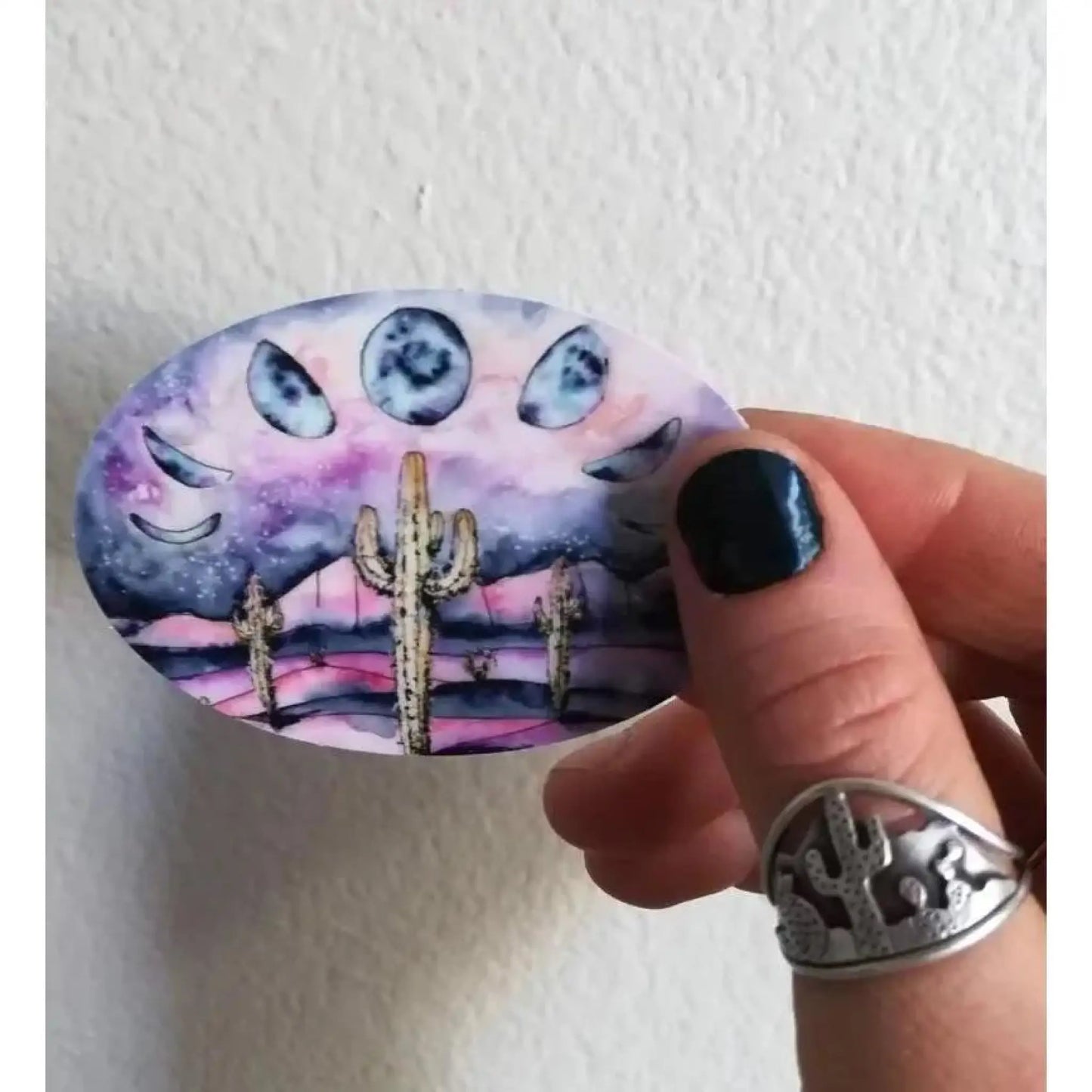Moon Phases - Sticker