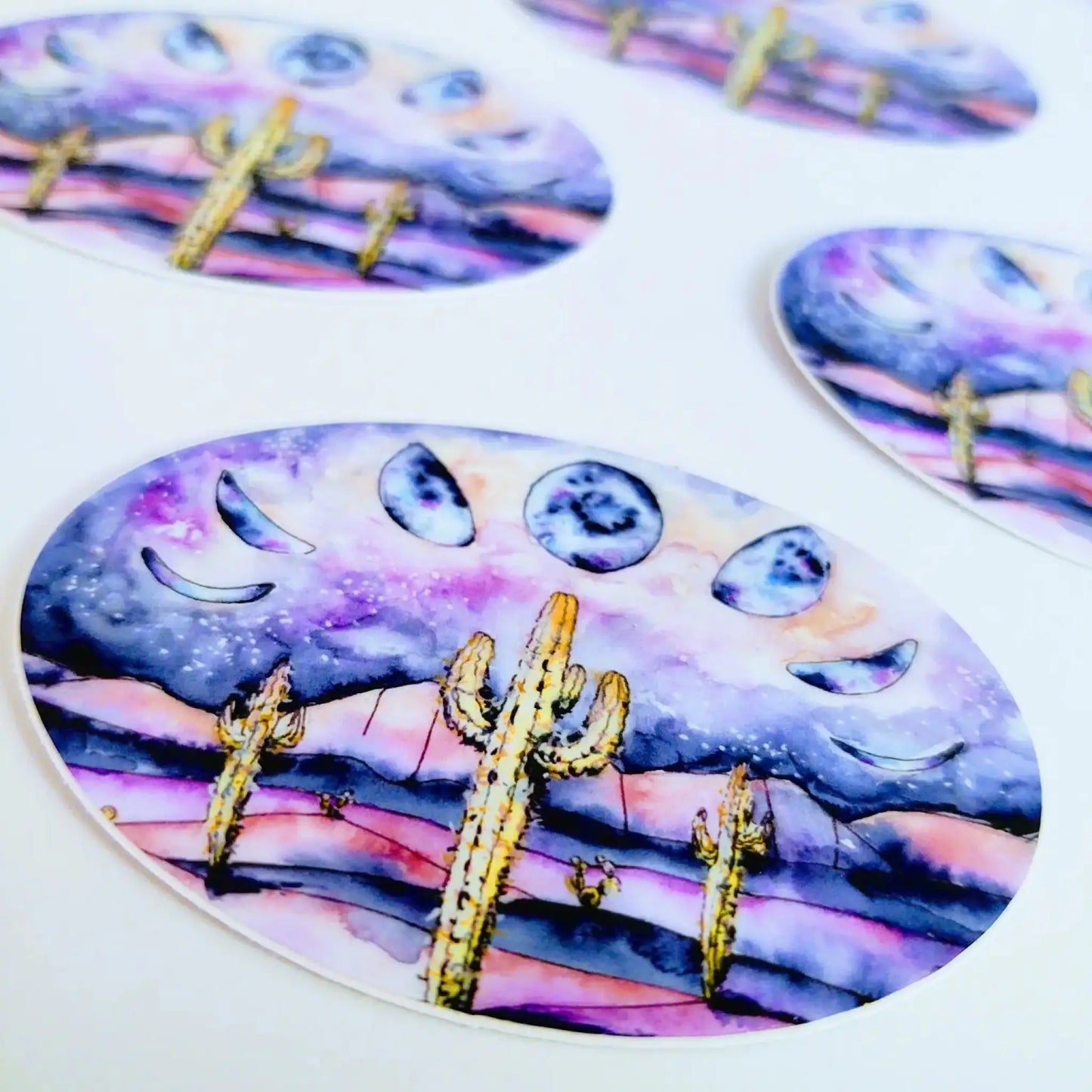 Moon Phases - Sticker