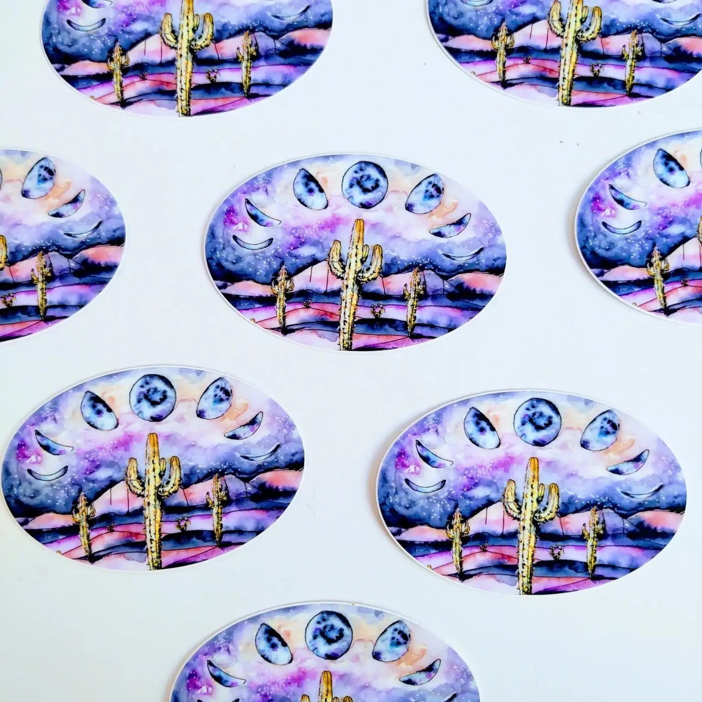 Moon Phases - Sticker