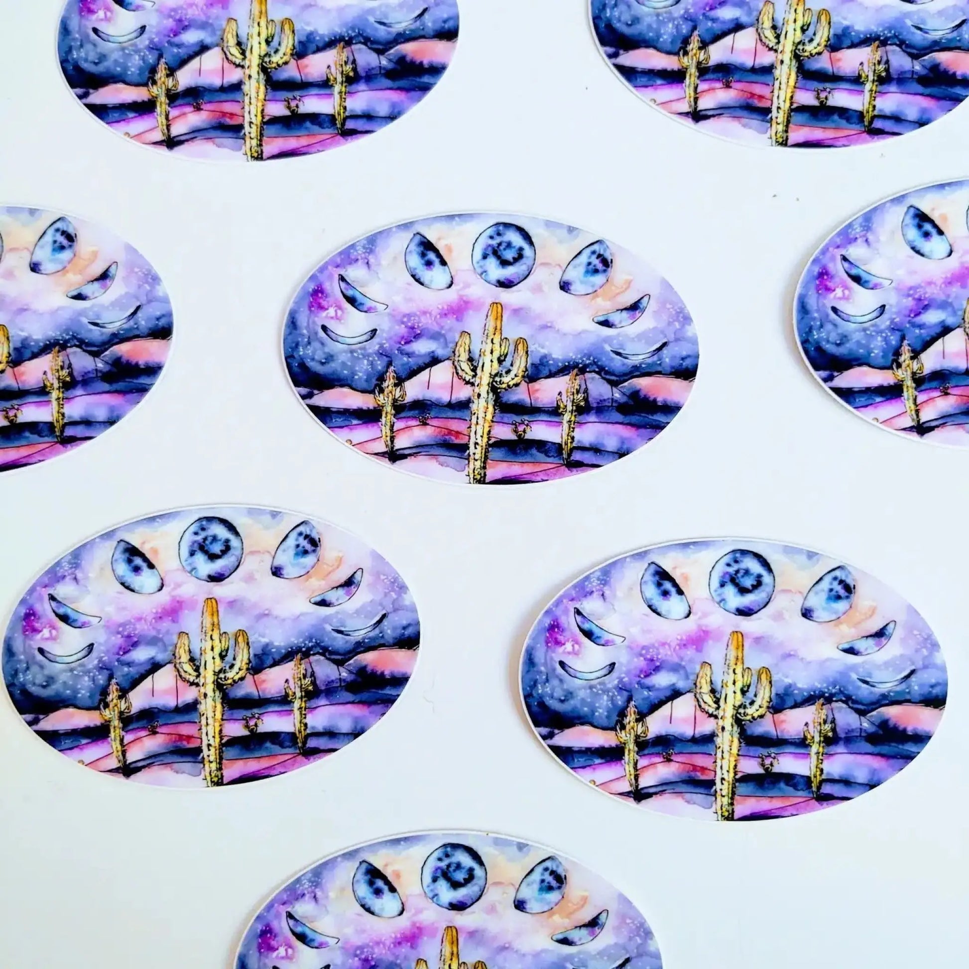 Moon Phases sticker - Sticker