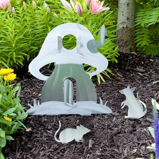 Mushroom House for a Mouse - and 2 Mouses