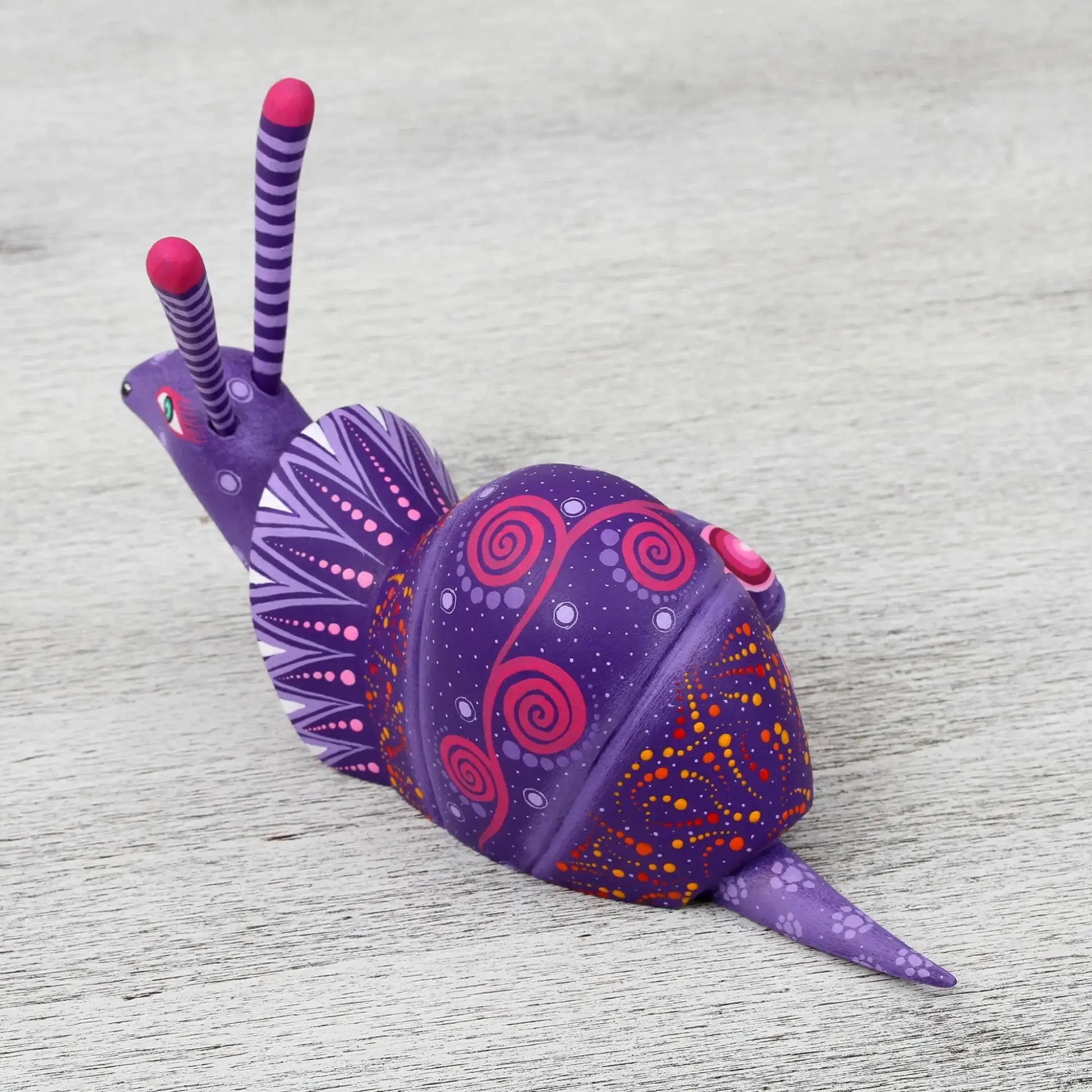 Oaxaca Snail - alebrije snail - Art