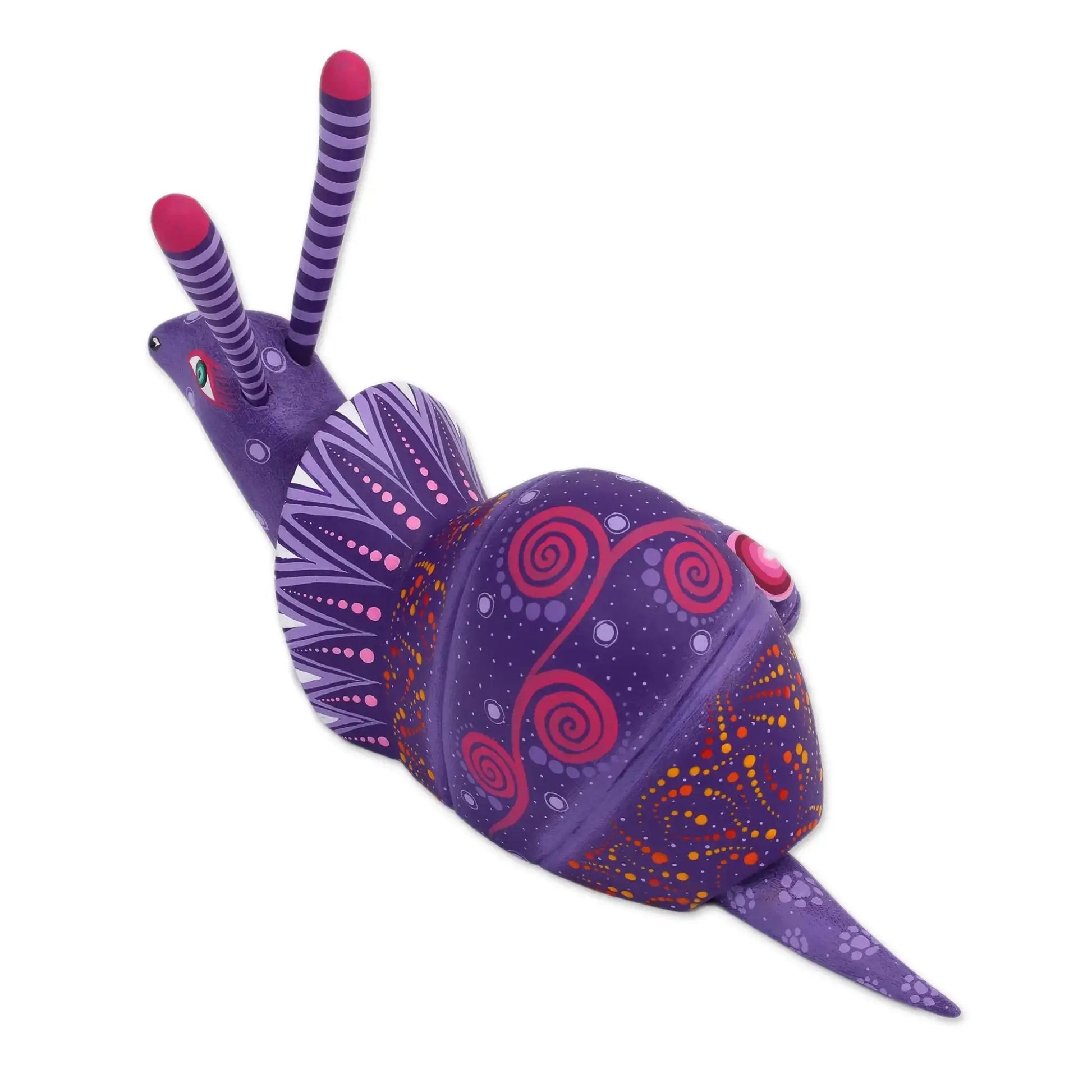 Oaxaca Snail - alebrije snail - Art