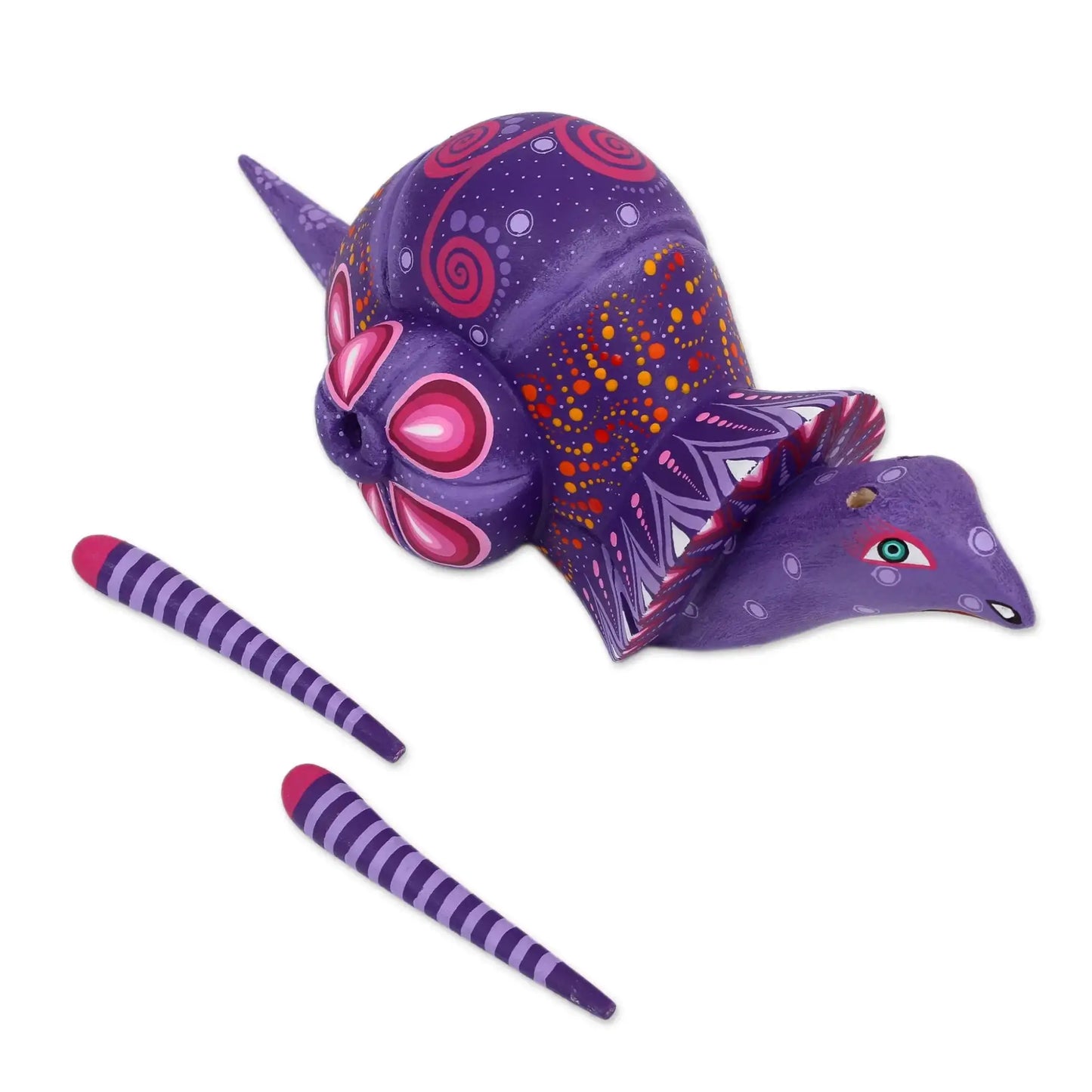 Oaxaca Snail - alebrije snail - Art