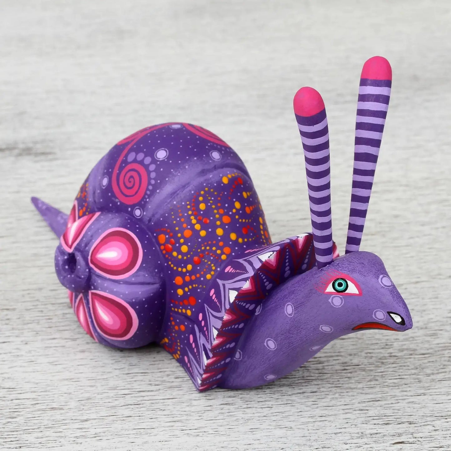 Oaxaca Snail - alebrije snail - Art