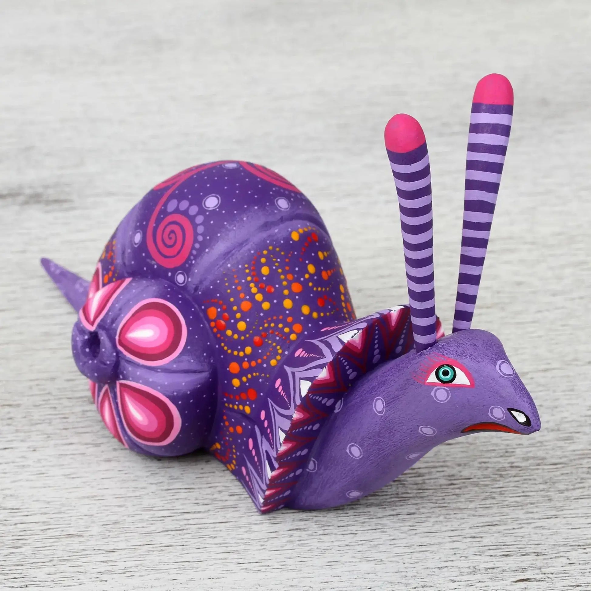 Oaxaca Snail - alebrije snail - Art