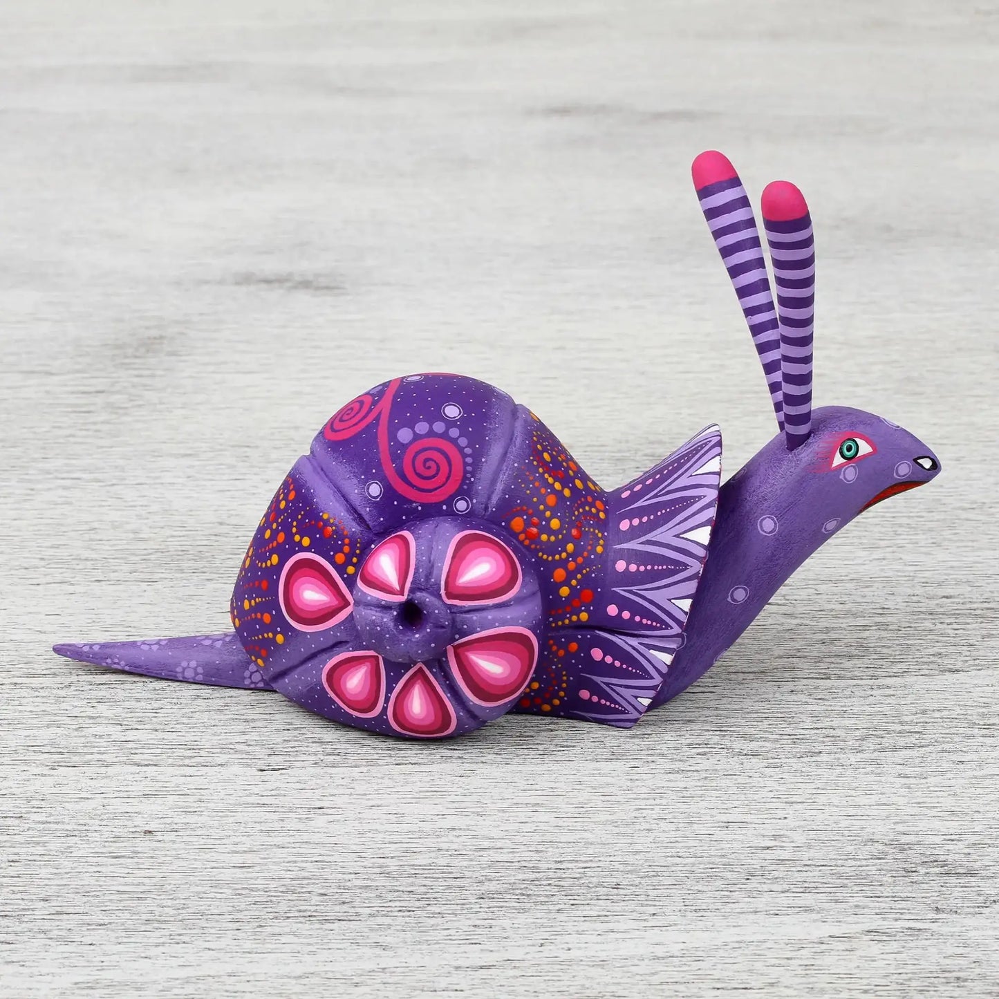 Oaxaca Snail - alebrije snail - Art