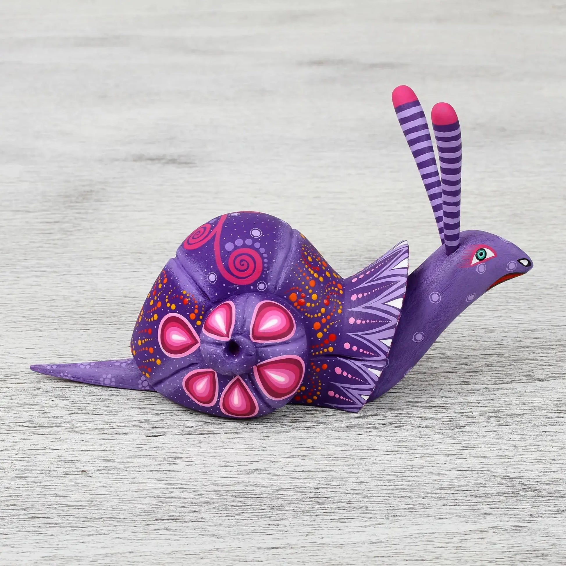 Oaxaca Snail - alebrije snail - Art