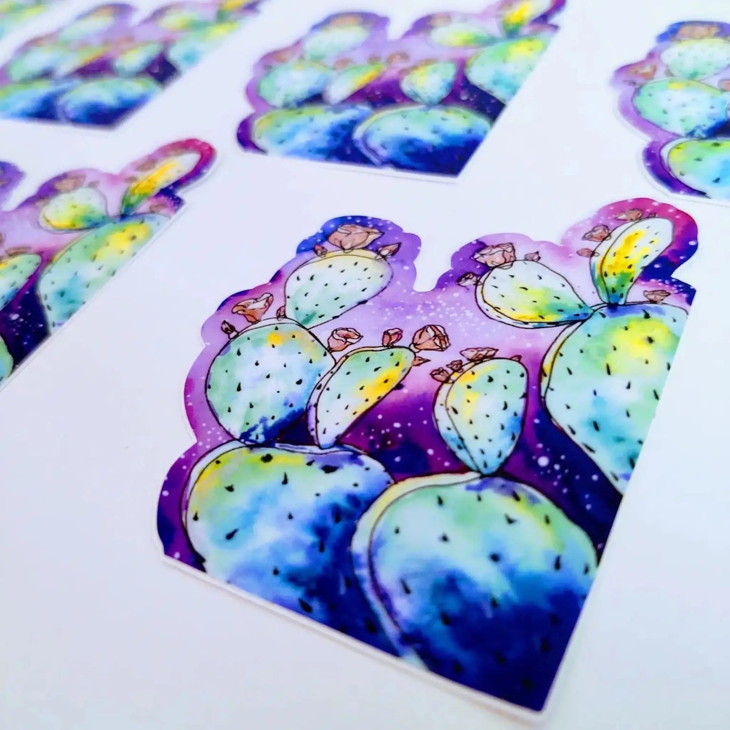 Opuntia Galaxy - Sticker