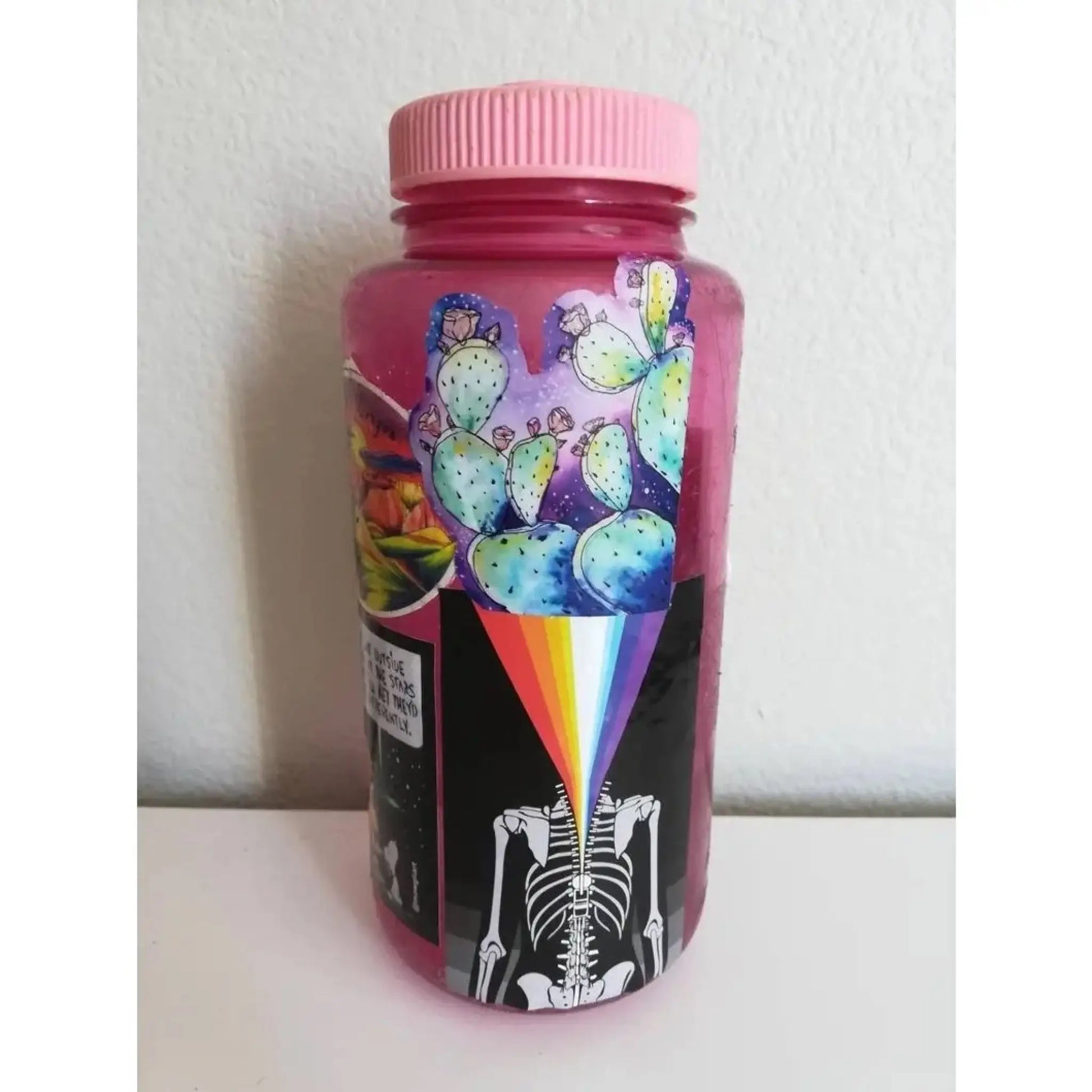 Opuntia Galaxy sticker - Sticker