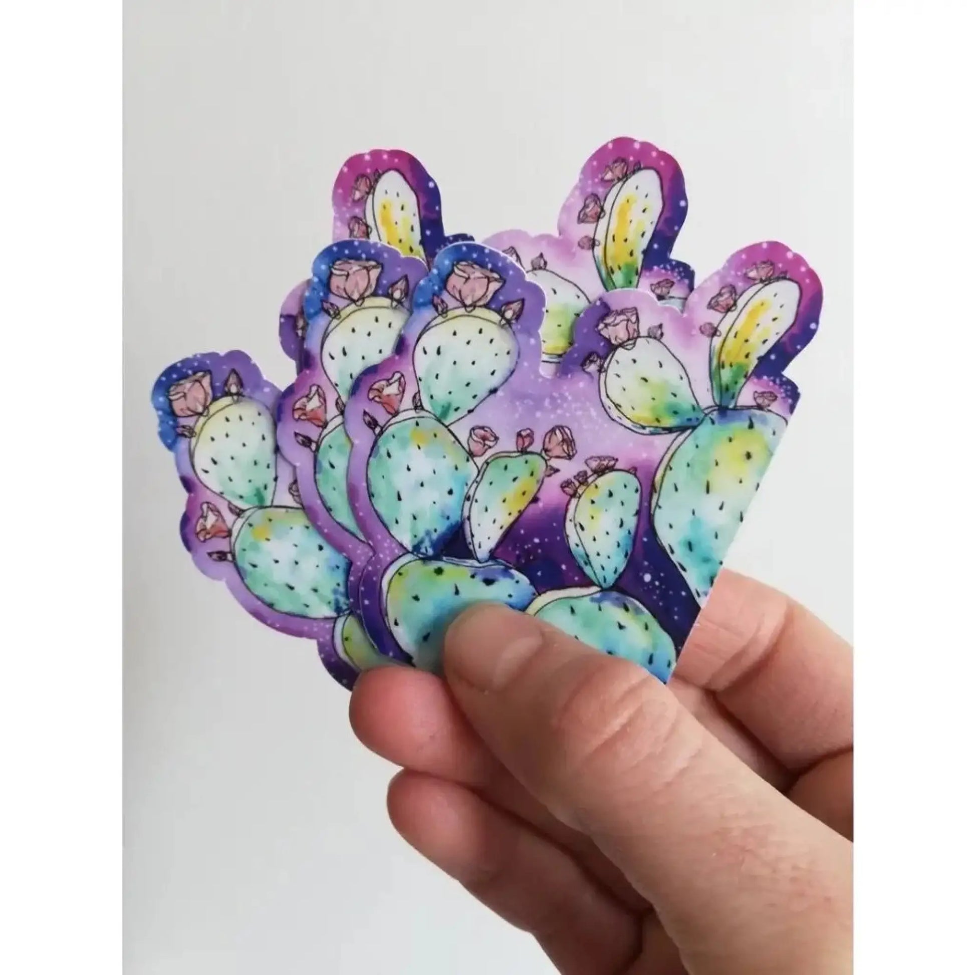 Opuntia Galaxy sticker - Sticker