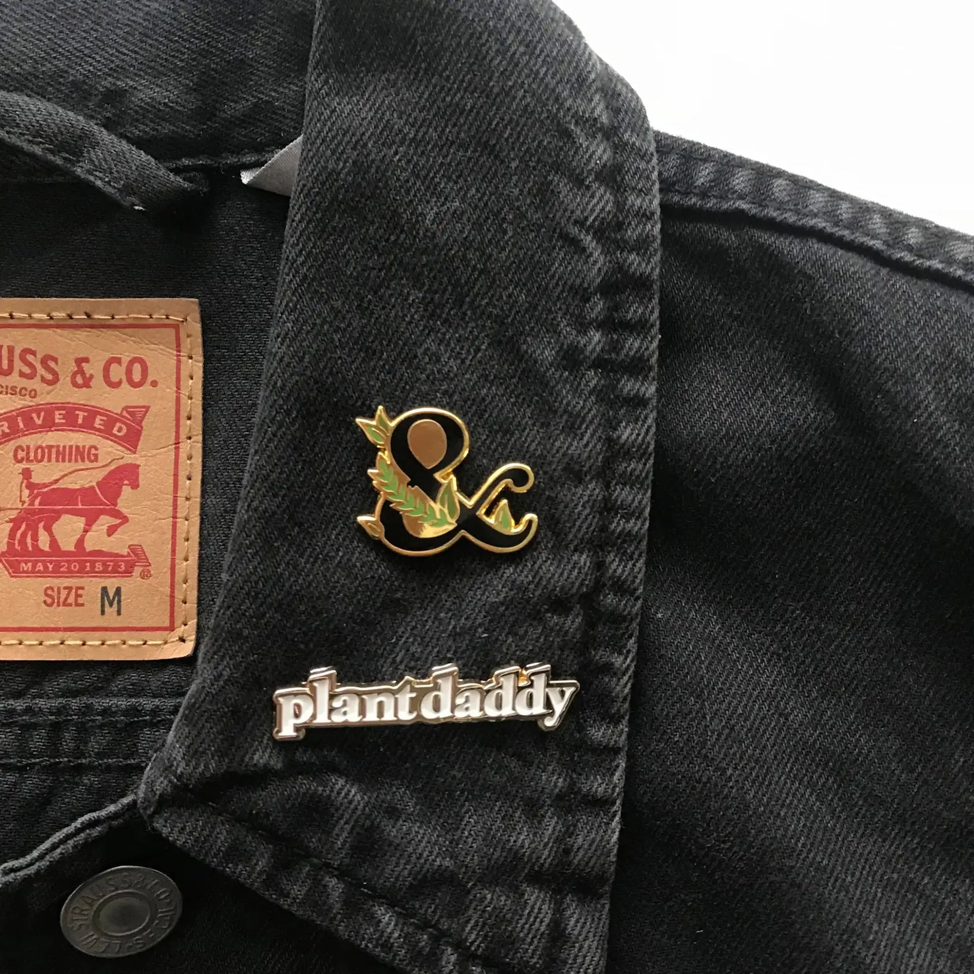 Plant Daddy enamel pin - Pins
