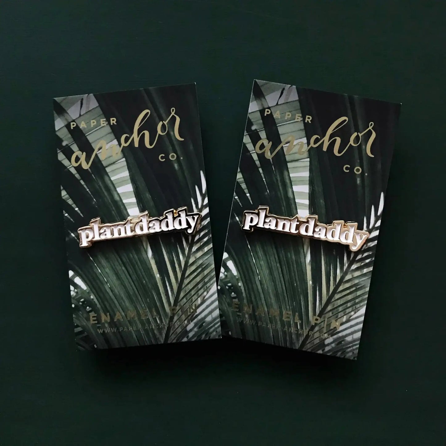 Plant Daddy enamel pin - Pins
