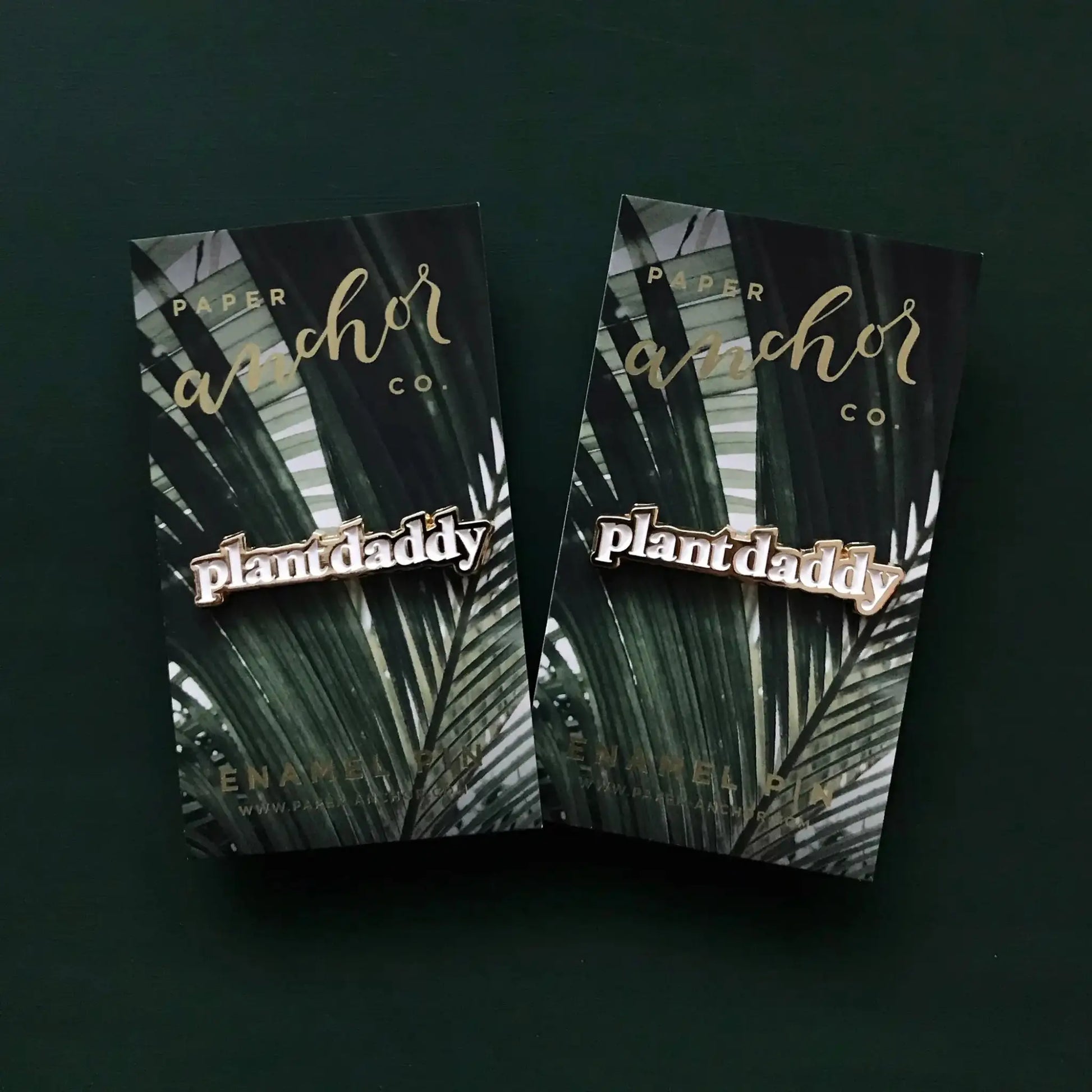 Plant Daddy enamel pin - Pins