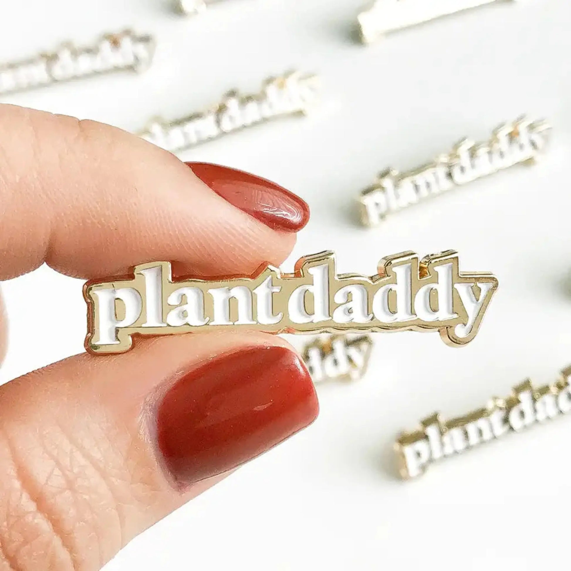 Plant Daddy enamel pin - Pins