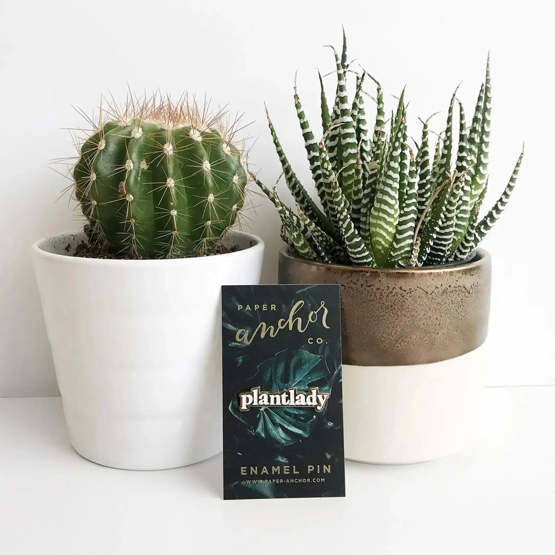 Plant Lady enamel pin - Pins