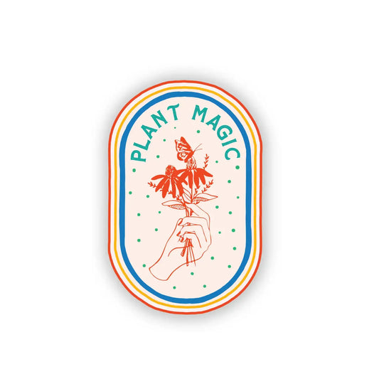 Plant Magic sticker - Sticker