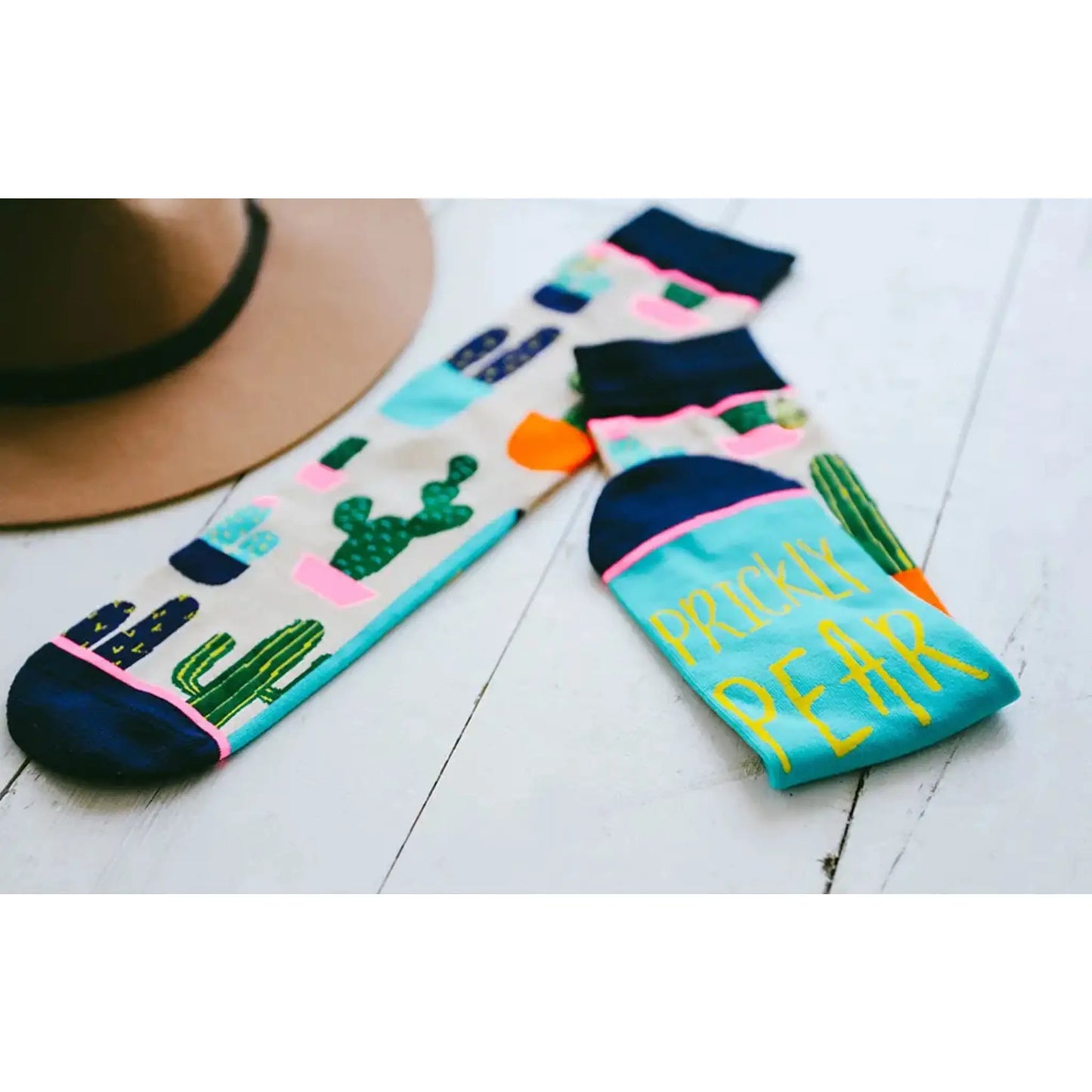 Prickly Pear - socks - Socks