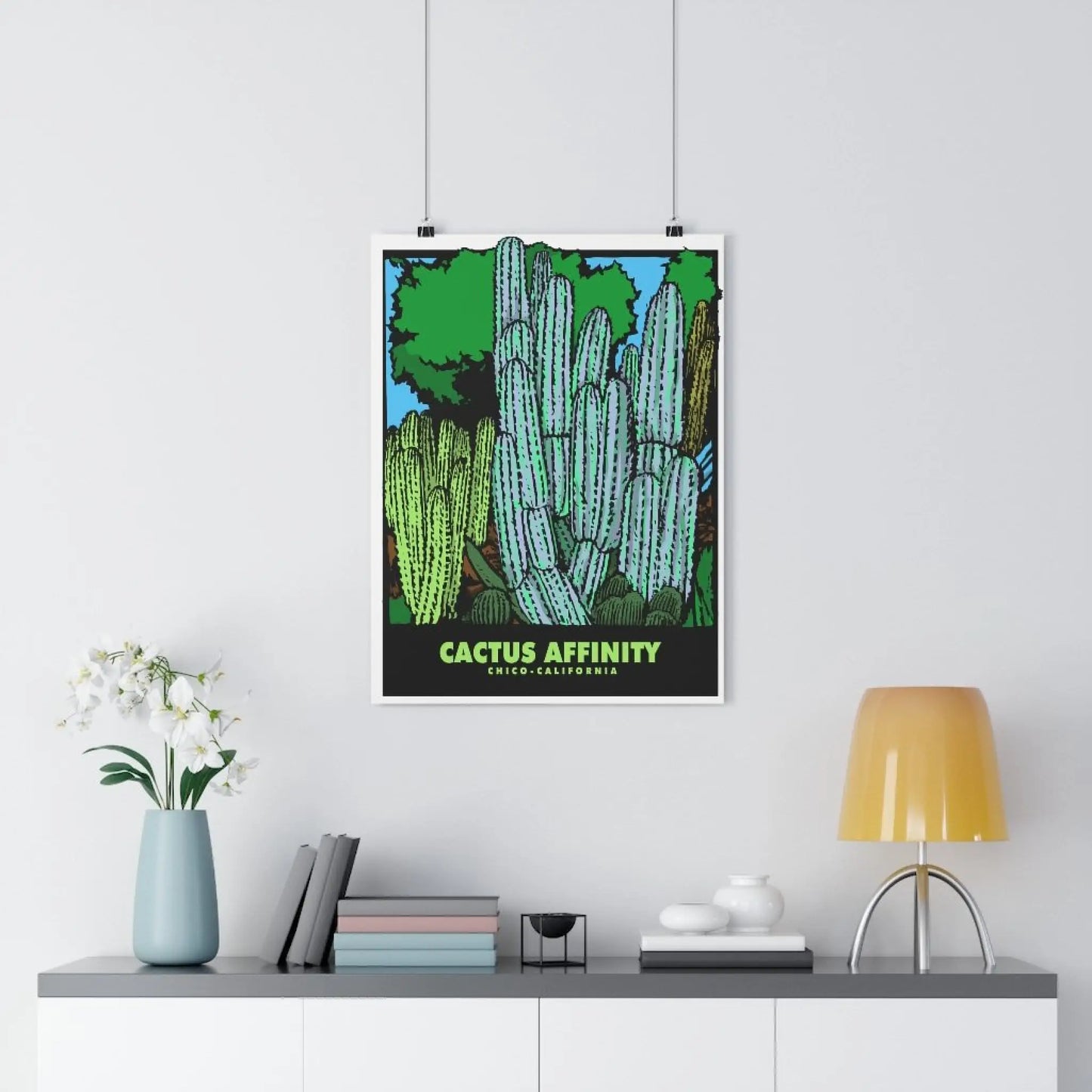 Art Print - Chico - Poster