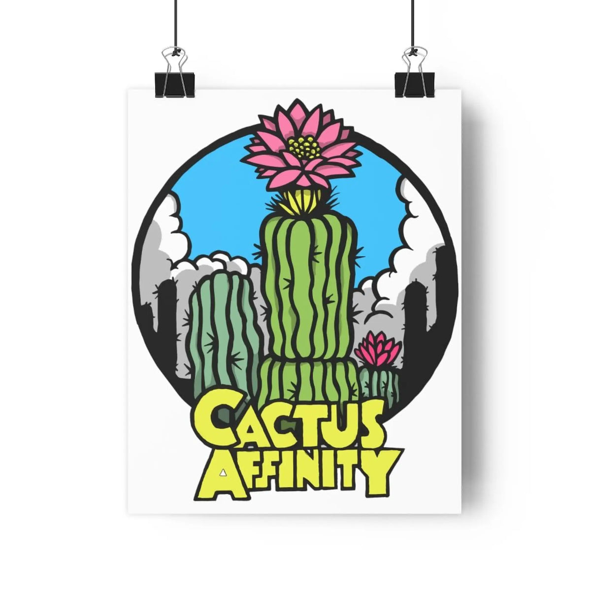 Art Print - Logo - 11’’ × 14’’ / Matte - Poster