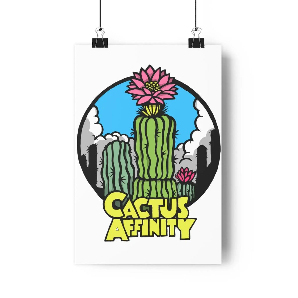 Art Print - Logo - 12’’ × 18’’ / Matte - Poster