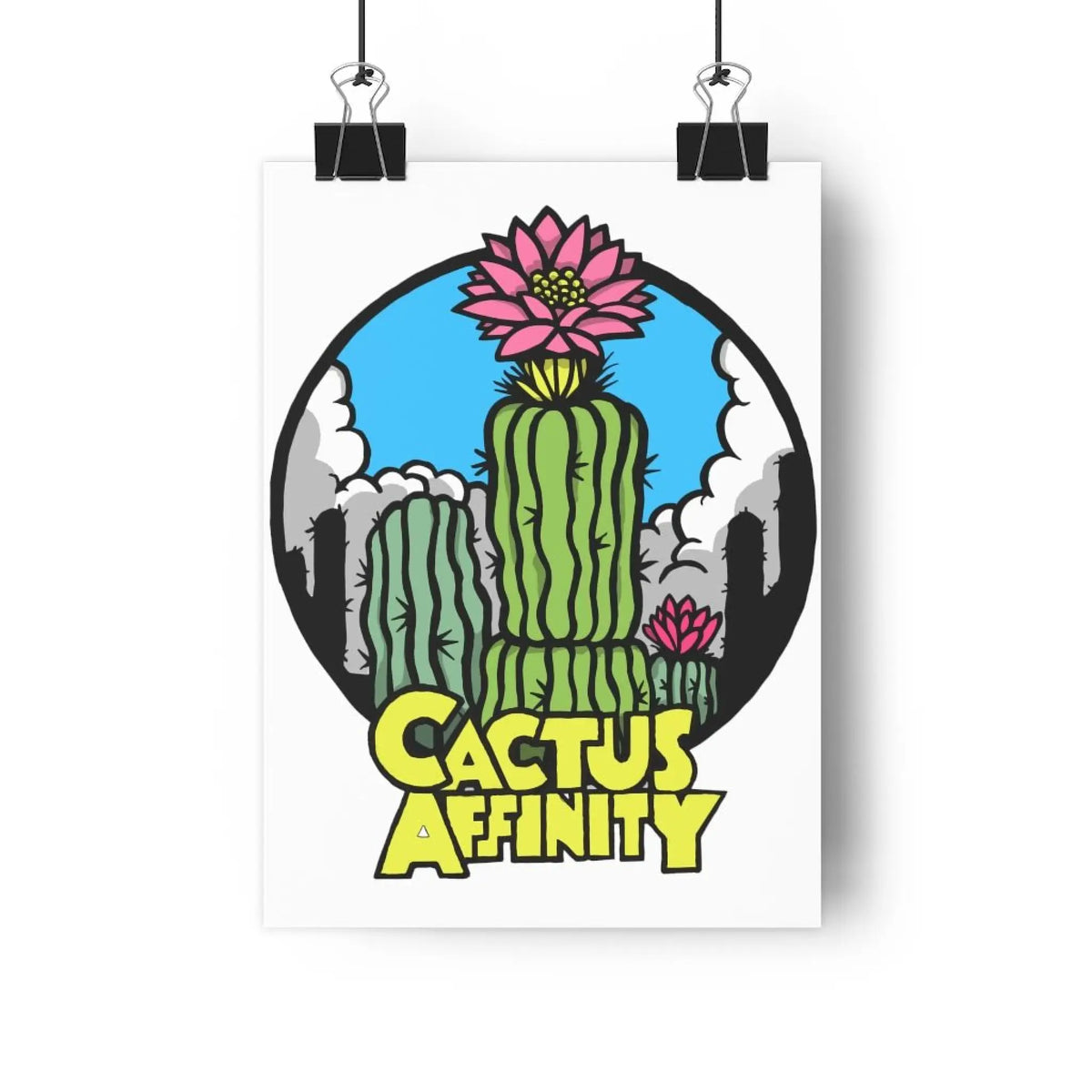 Art Print - Logo - 8’’ × 11’’ / Matte - Poster