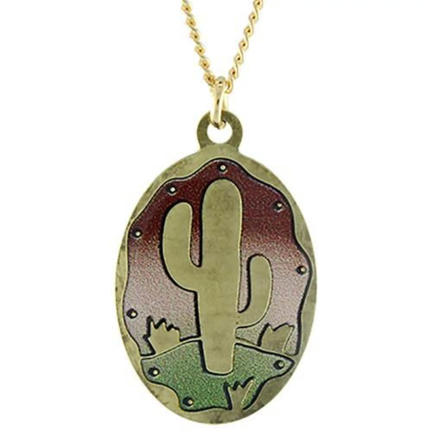 Saguaro Spice Necklace - brass - Jewelry