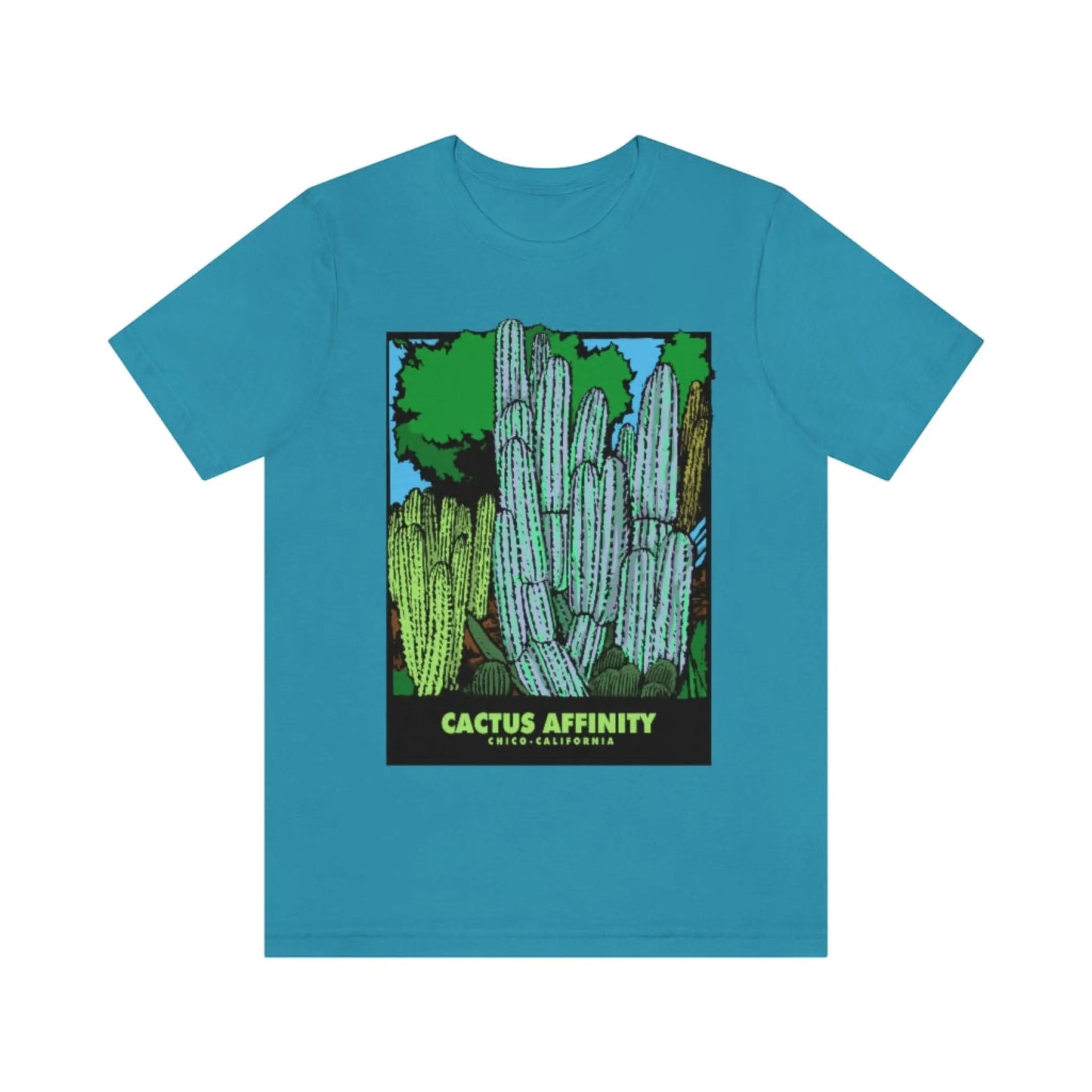 Shirt XL - Chico - Aqua / T-Shirt