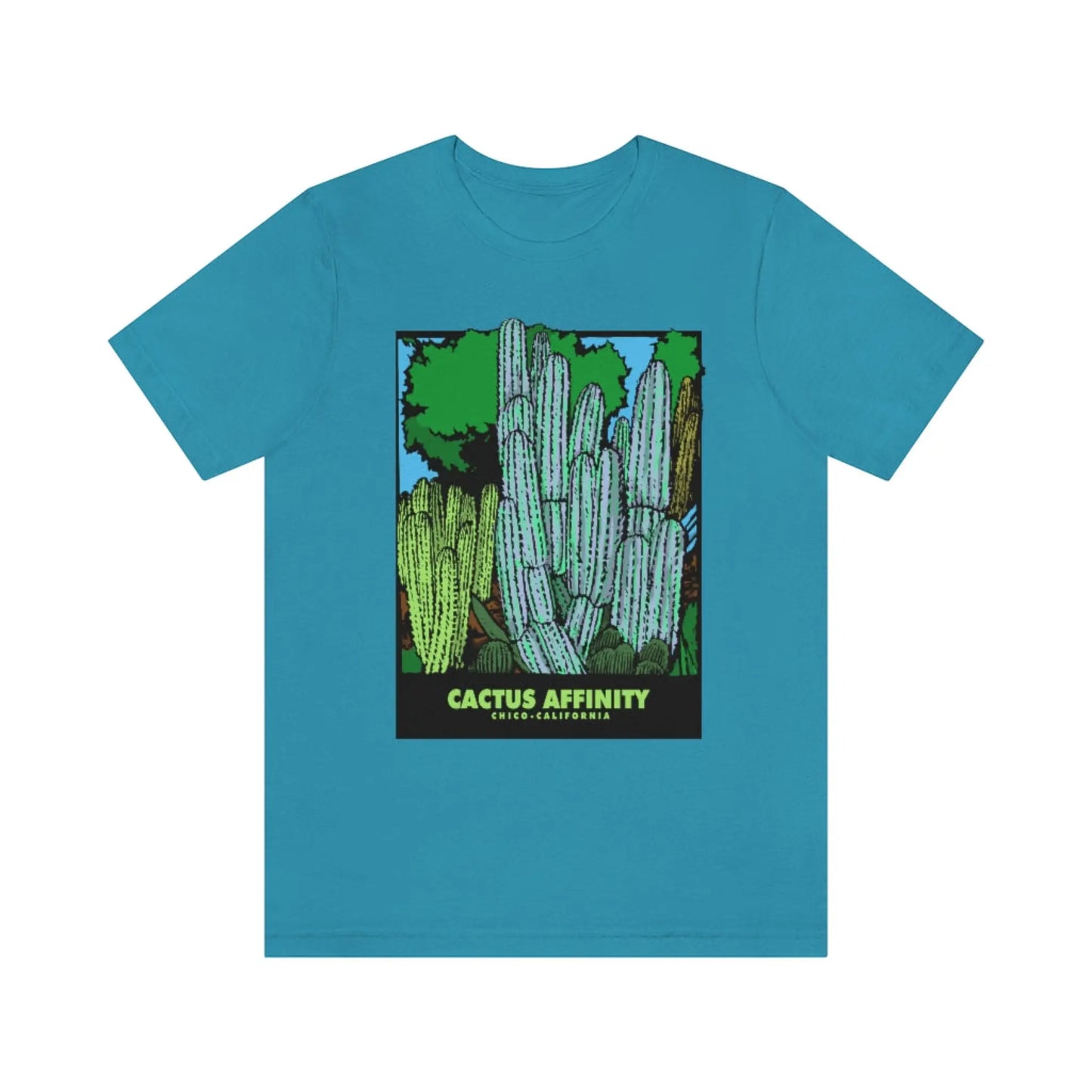 Shirt - Chico - Aqua / S - T-Shirt