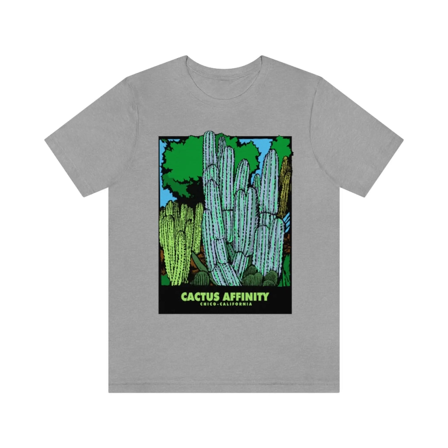 Shirt XL - Chico - Athletic Heather / T-Shirt